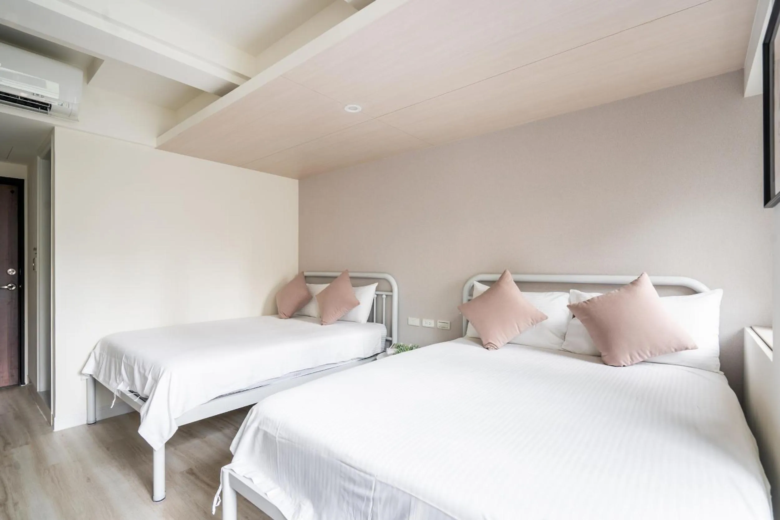 Bed in 109台北旅館-台北109青旅 109 Taipei Hotel - Taipei 109 Hostel