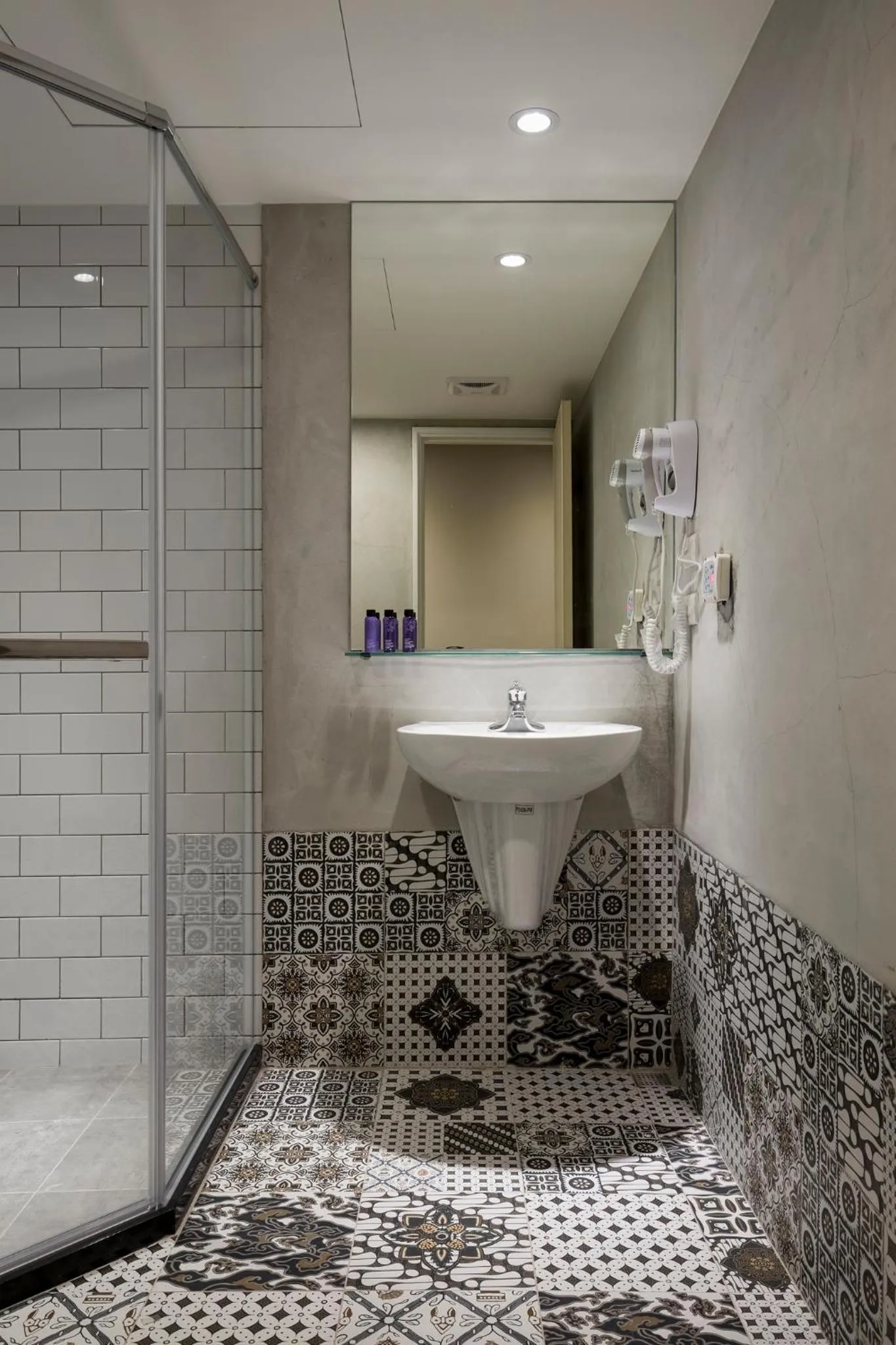 Decorative detail in 109台北旅館-台北109青旅 109 Taipei Hotel - Taipei 109 Hostel