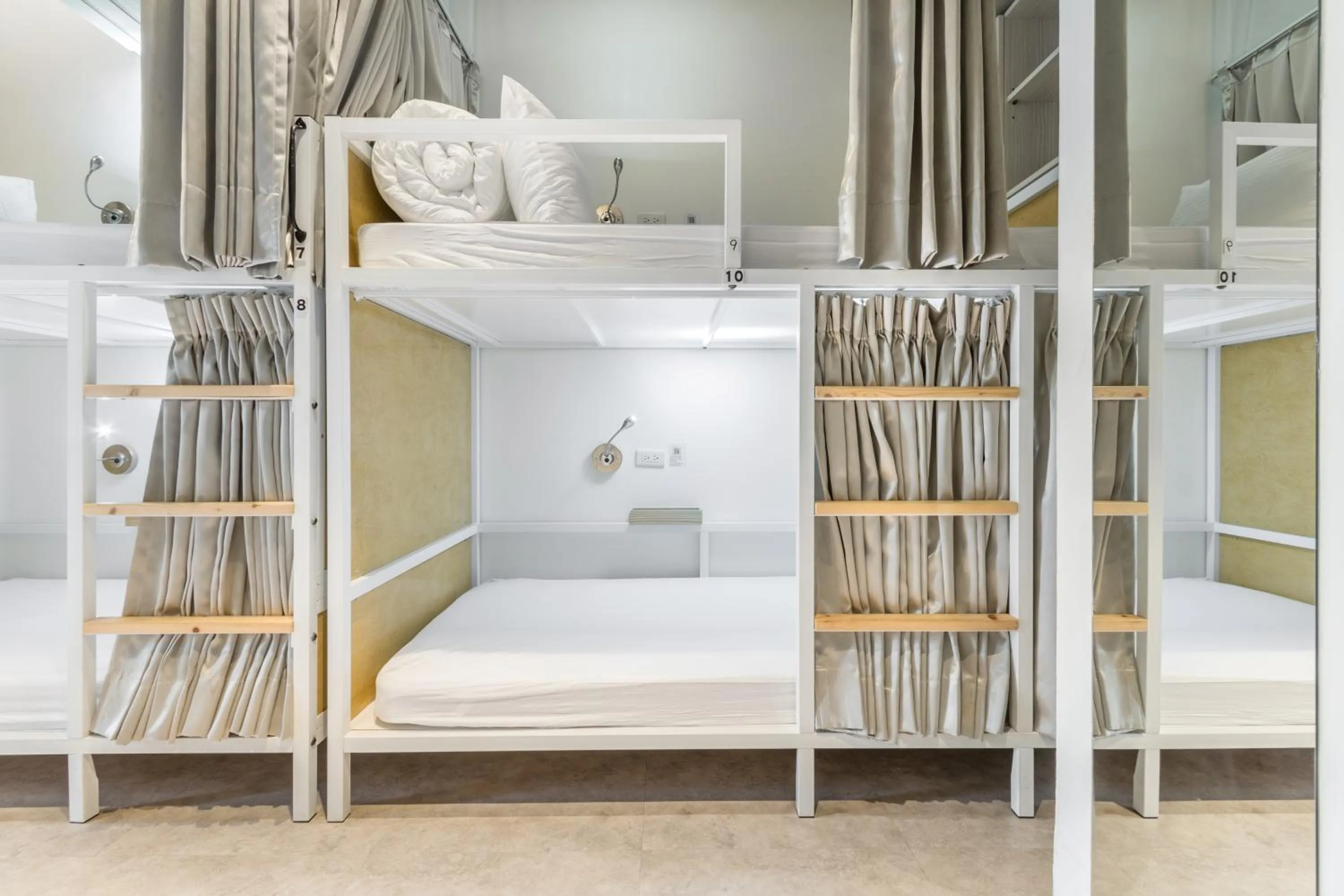 Bed in 109台北旅館-台北109青旅 109 Taipei Hotel - Taipei 109 Hostel