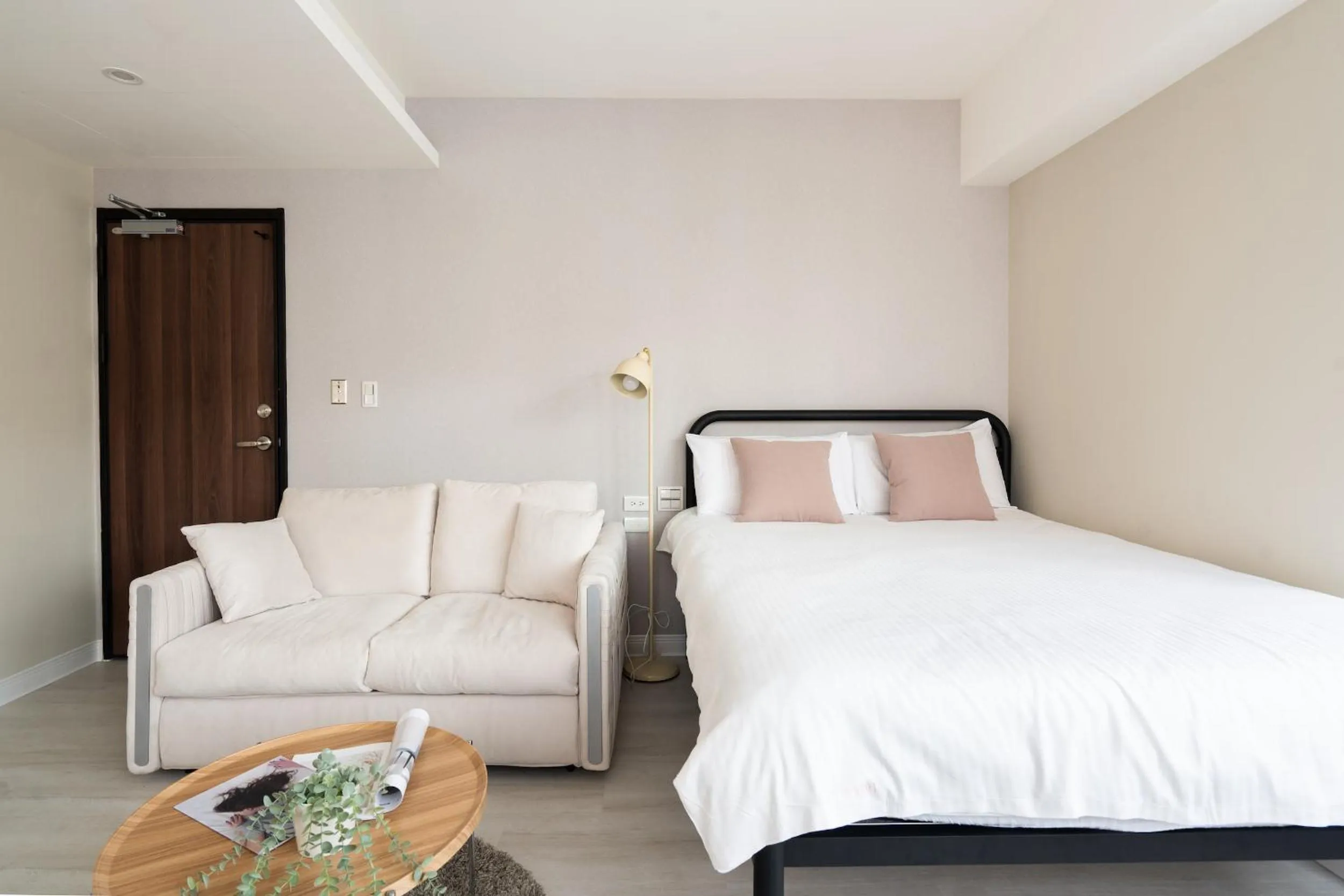 Bed in 109台北旅館-台北109青旅 109 Taipei Hotel - Taipei 109 Hostel