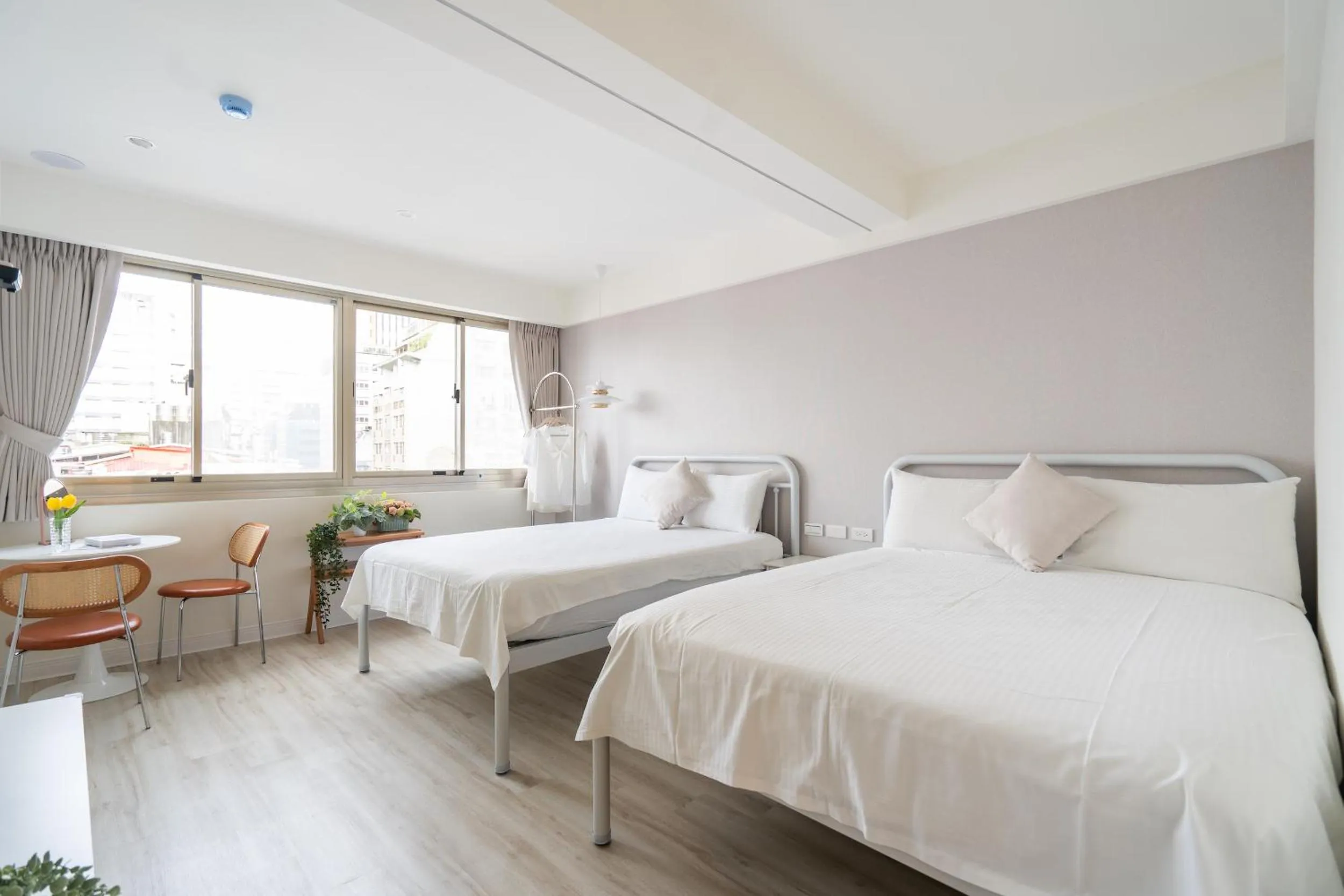 Bed in 109台北旅館-台北109青旅 109 Taipei Hotel - Taipei 109 Hostel