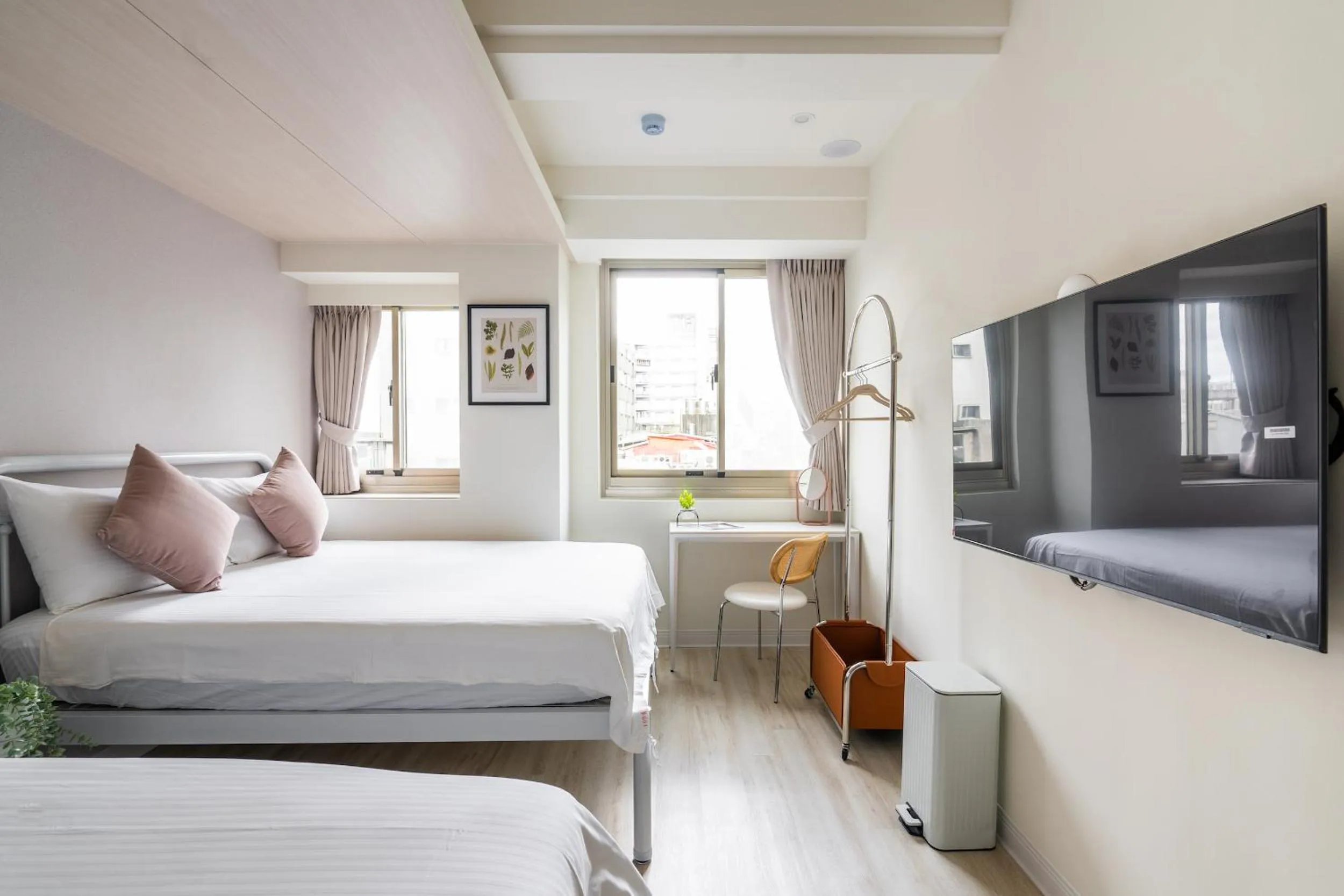 Bed in 109台北旅館-台北109青旅 109 Taipei Hotel - Taipei 109 Hostel