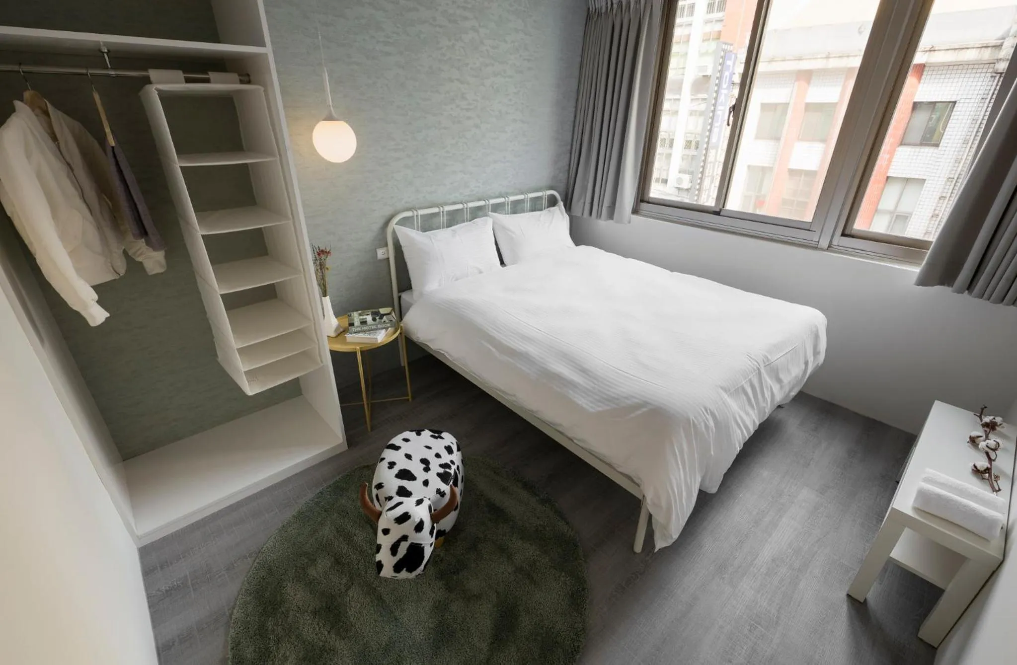 Photo of the whole room, Bed in 109台北旅館-台北109青旅 109 Taipei Hotel - Taipei 109 Hostel