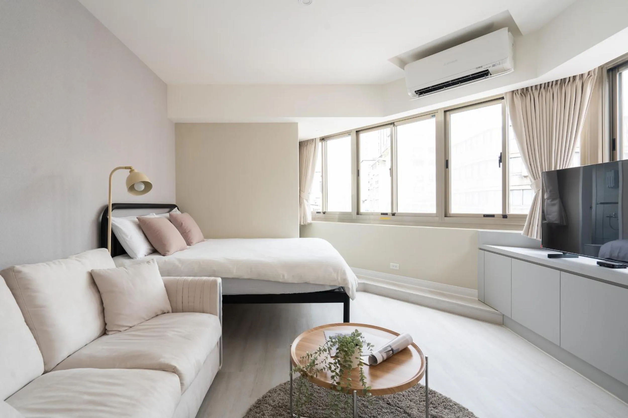 Bed in 109台北旅館-台北109青旅 109 Taipei Hotel - Taipei 109 Hostel