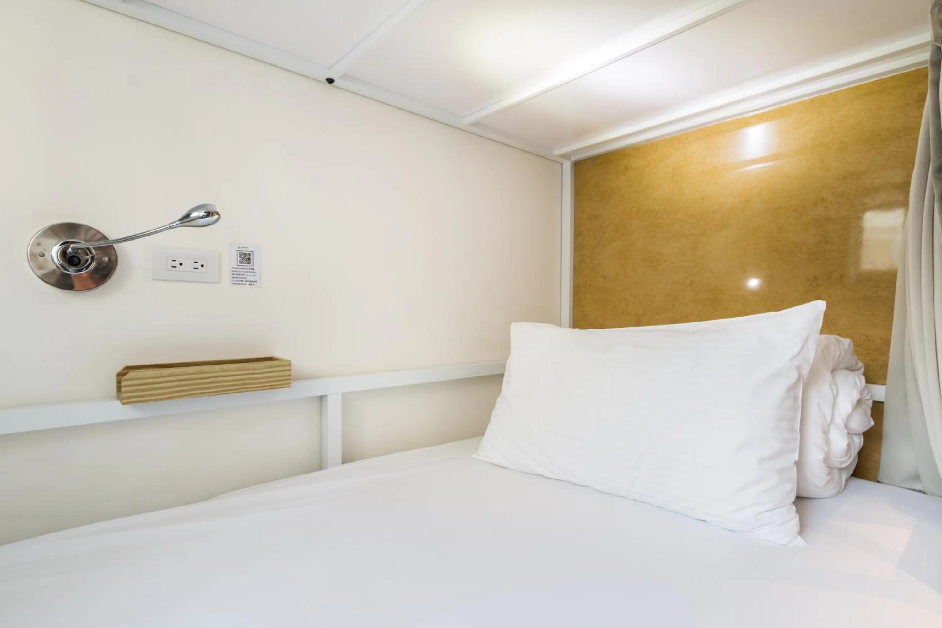 Bed in 109台北旅館-台北109青旅 109 Taipei Hotel - Taipei 109 Hostel