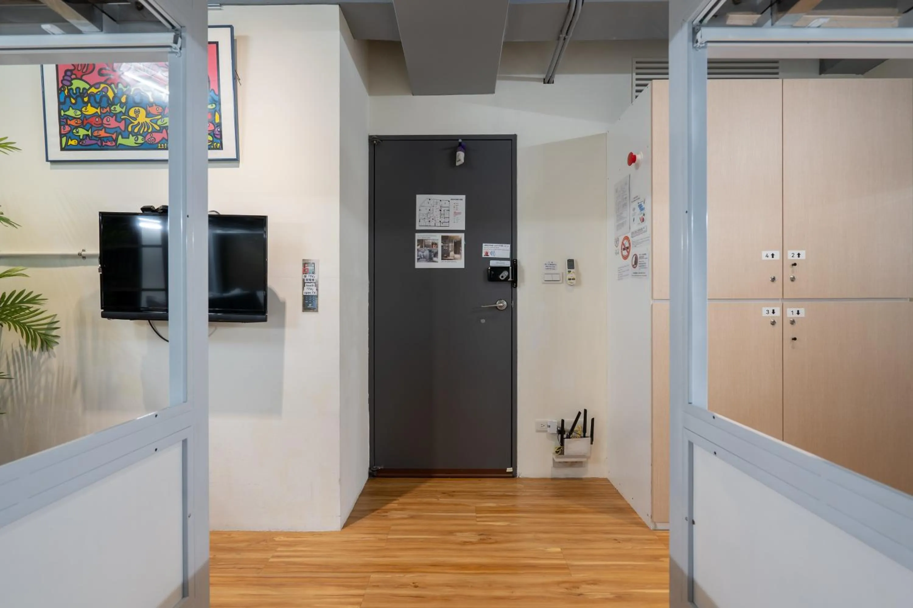 109台北旅館-台北109青旅 109 Taipei Hotel - Taipei 109 Hostel