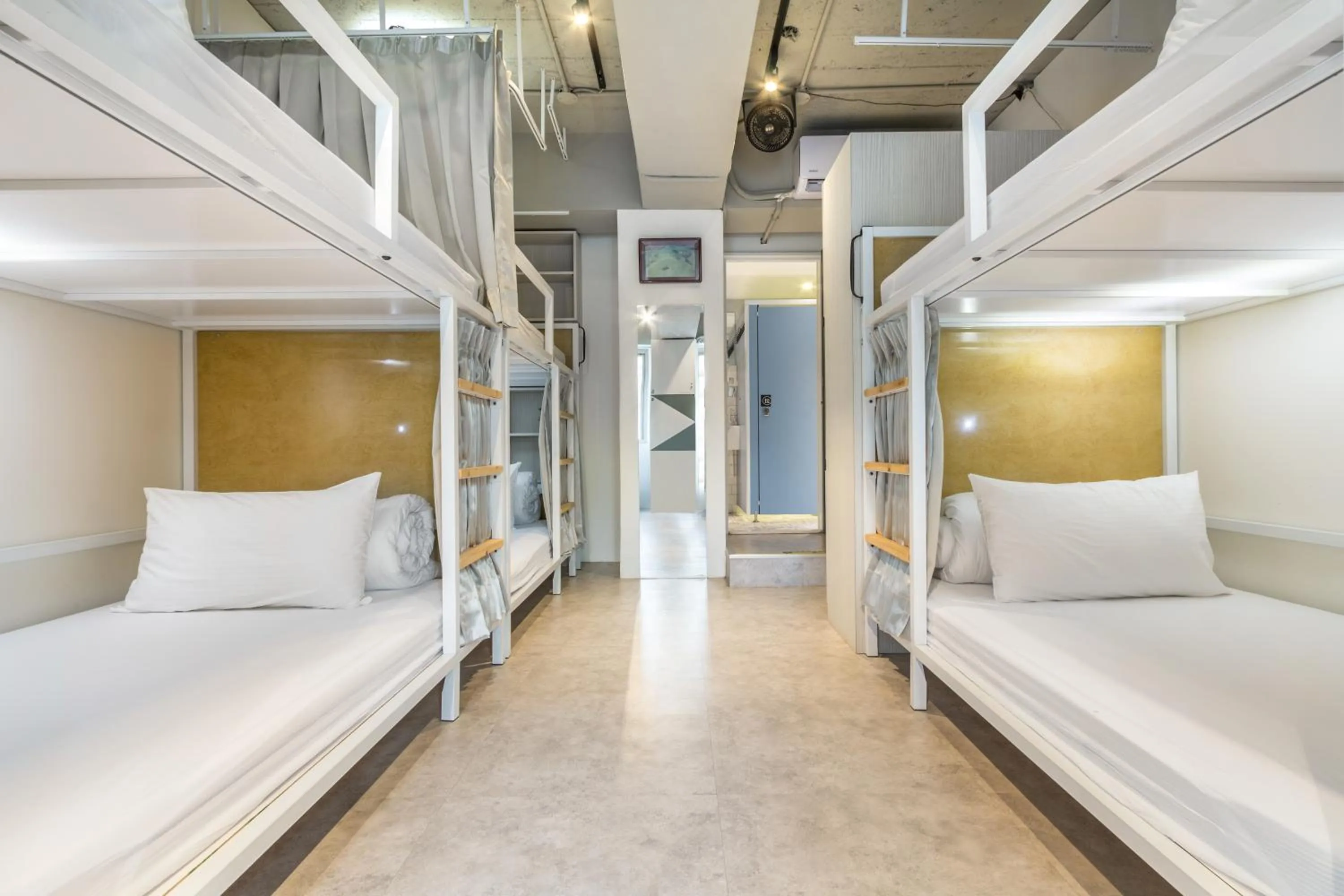 Bed in 109台北旅館-台北109青旅 109 Taipei Hotel - Taipei 109 Hostel