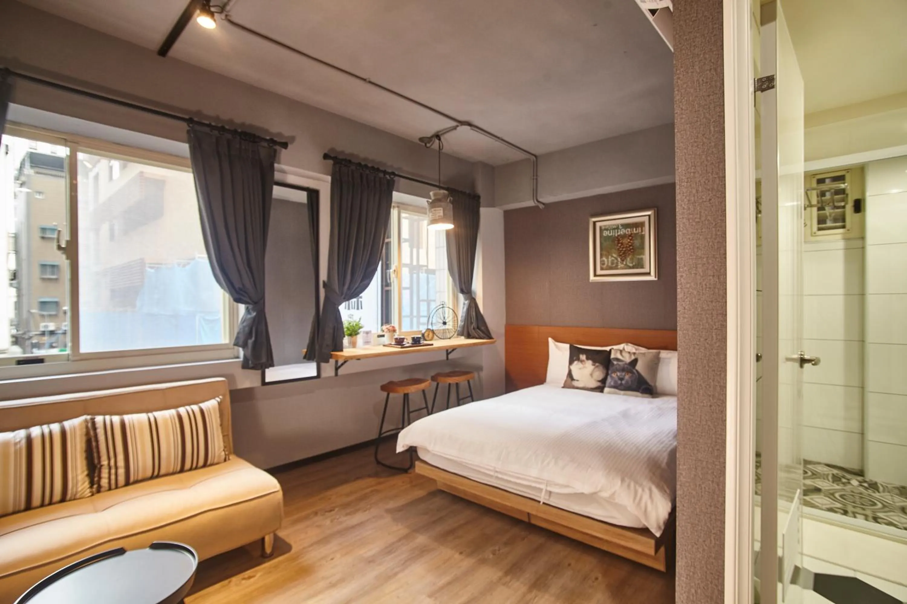 Bed in 109台北旅館-台北109青旅 109 Taipei Hotel - Taipei 109 Hostel