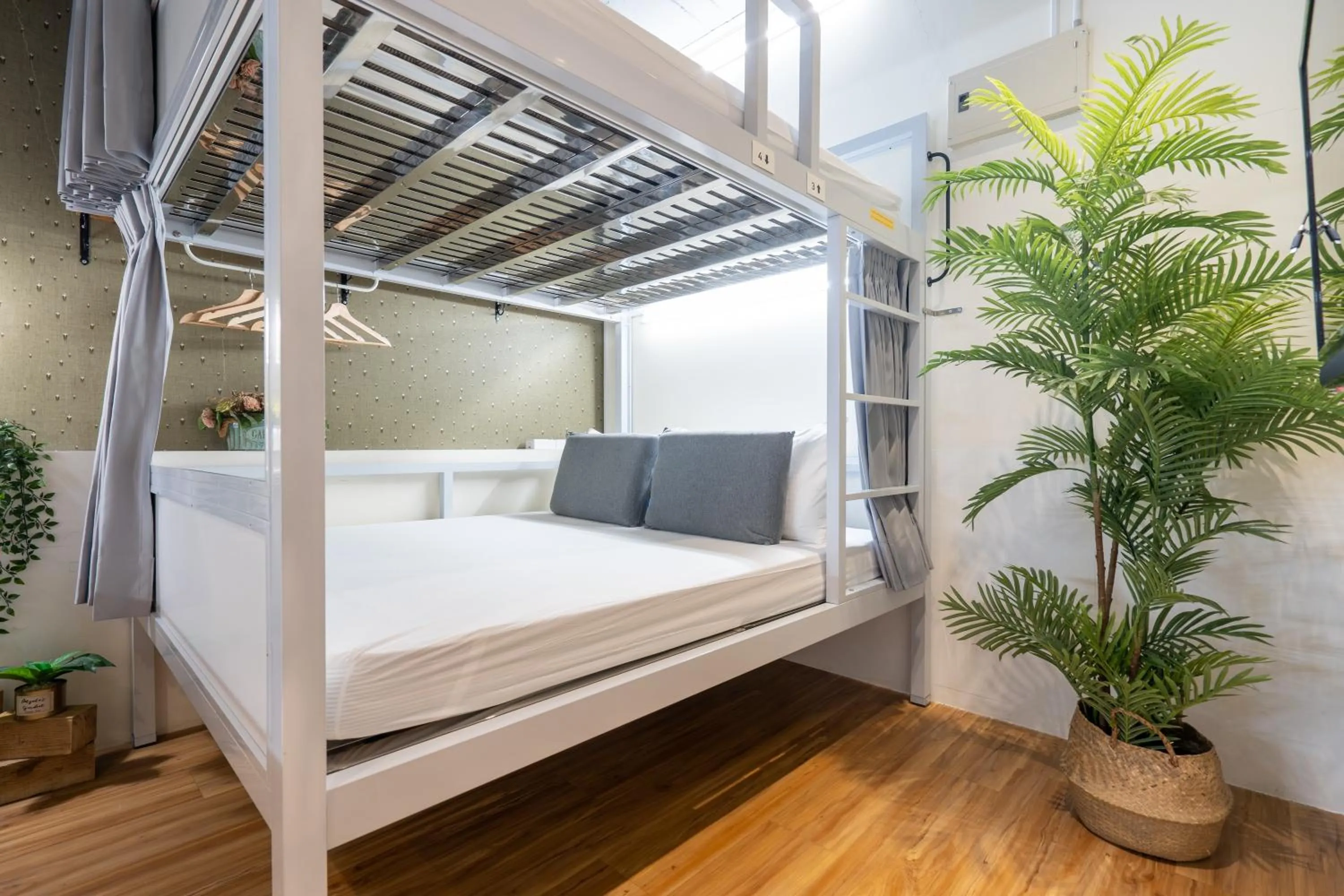 Bed in 109台北旅館-台北109青旅 109 Taipei Hotel - Taipei 109 Hostel