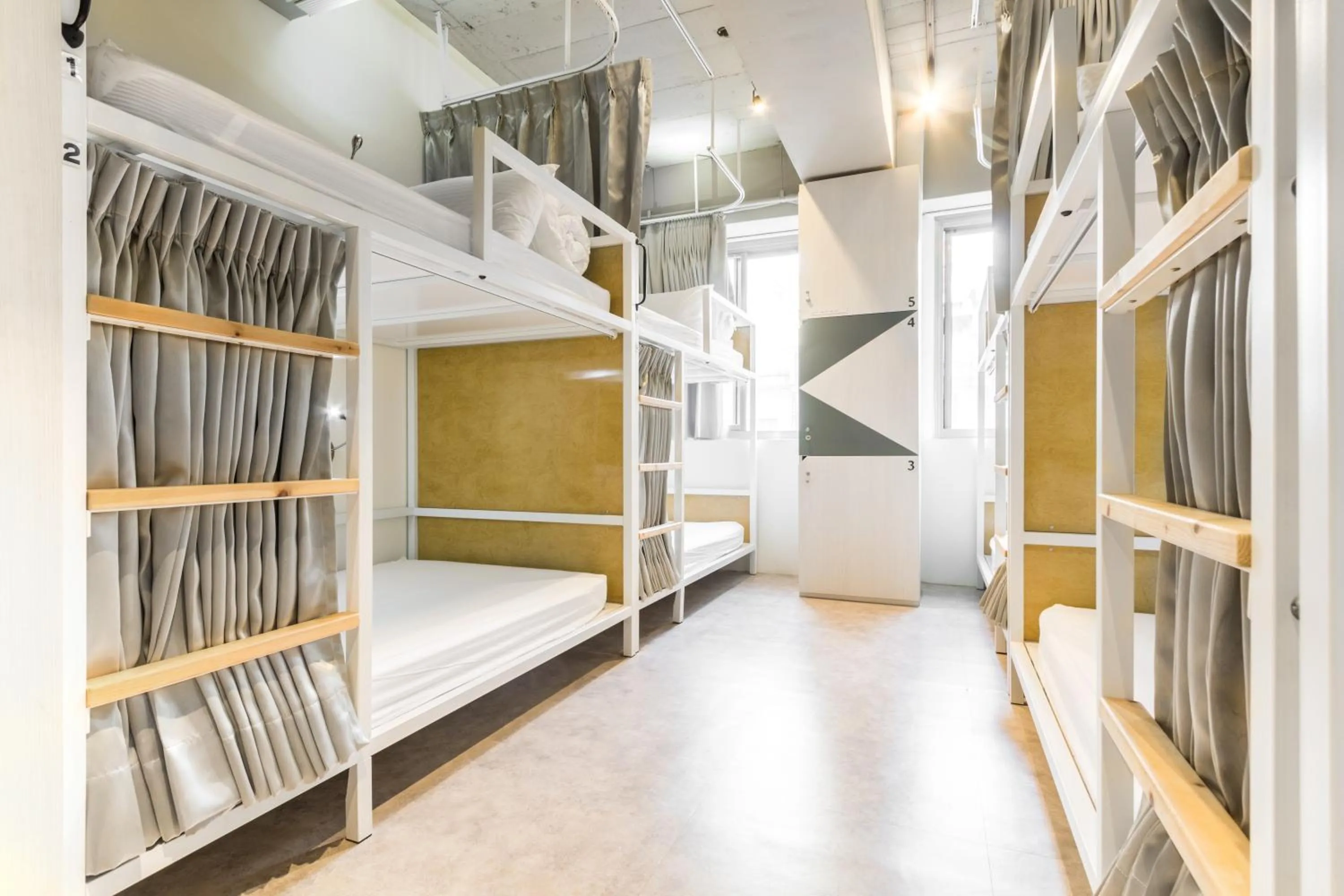 Bed in 109台北旅館-台北109青旅 109 Taipei Hotel - Taipei 109 Hostel