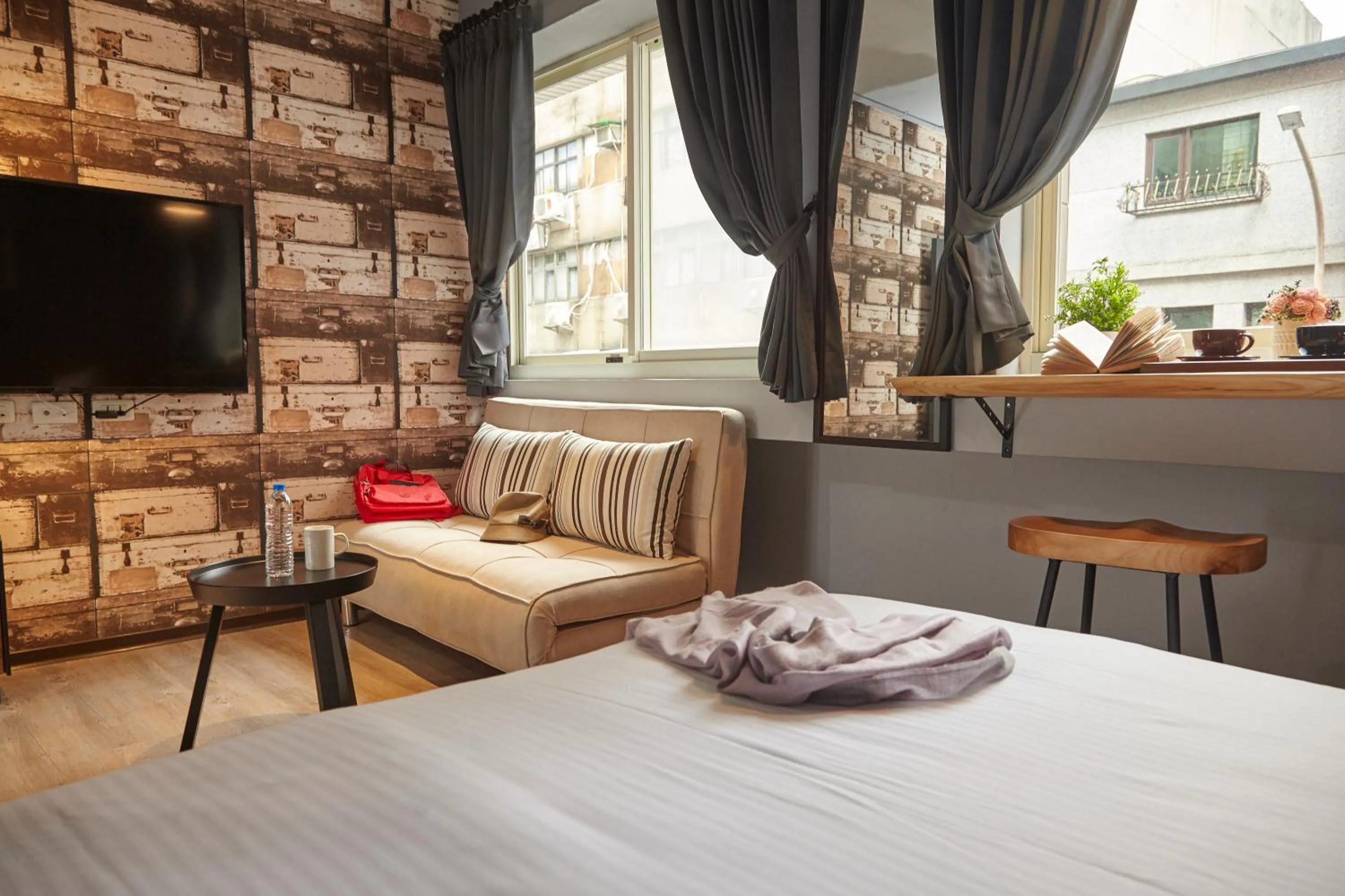 Bed in 109台北旅館-台北109青旅 109 Taipei Hotel - Taipei 109 Hostel