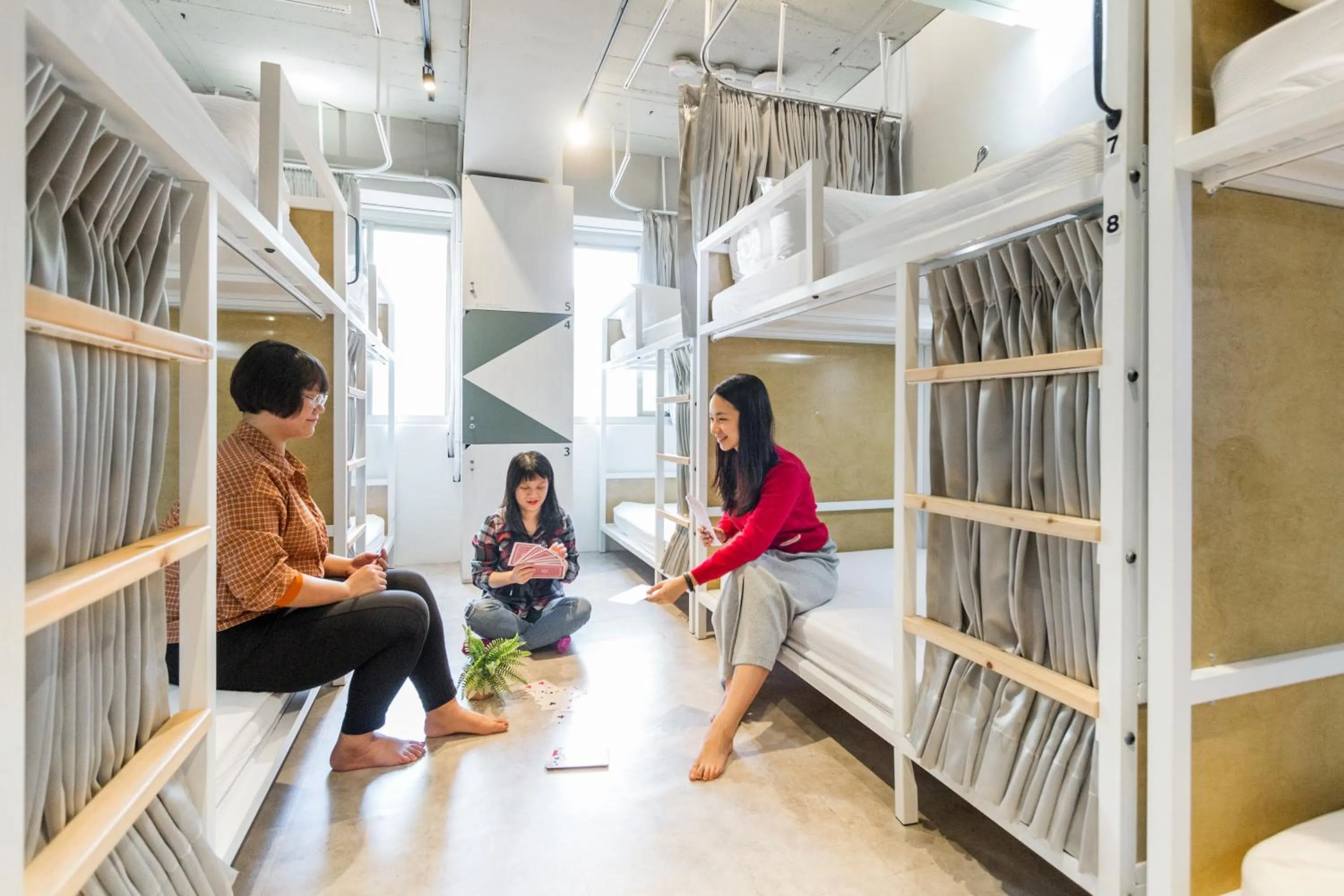 109台北旅館-台北109青旅 109 Taipei Hotel - Taipei 109 Hostel