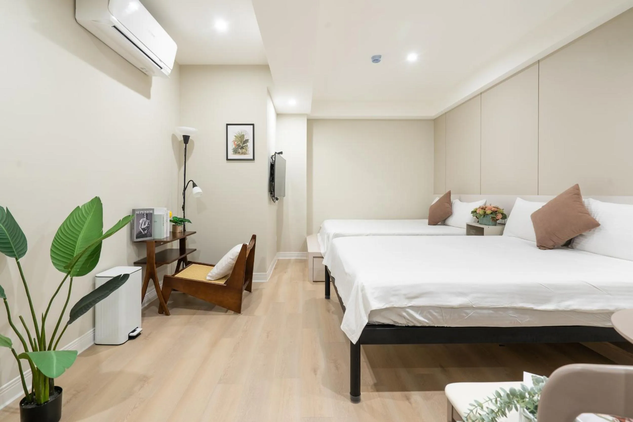 Bed in 109台北旅館-台北109青旅 109 Taipei Hotel - Taipei 109 Hostel