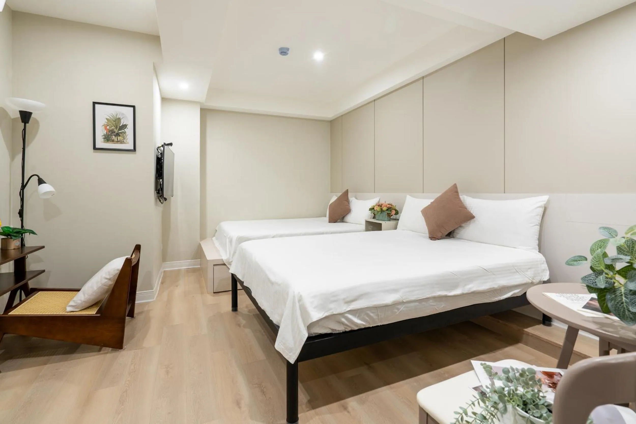 Bed in 109台北旅館-台北109青旅 109 Taipei Hotel - Taipei 109 Hostel