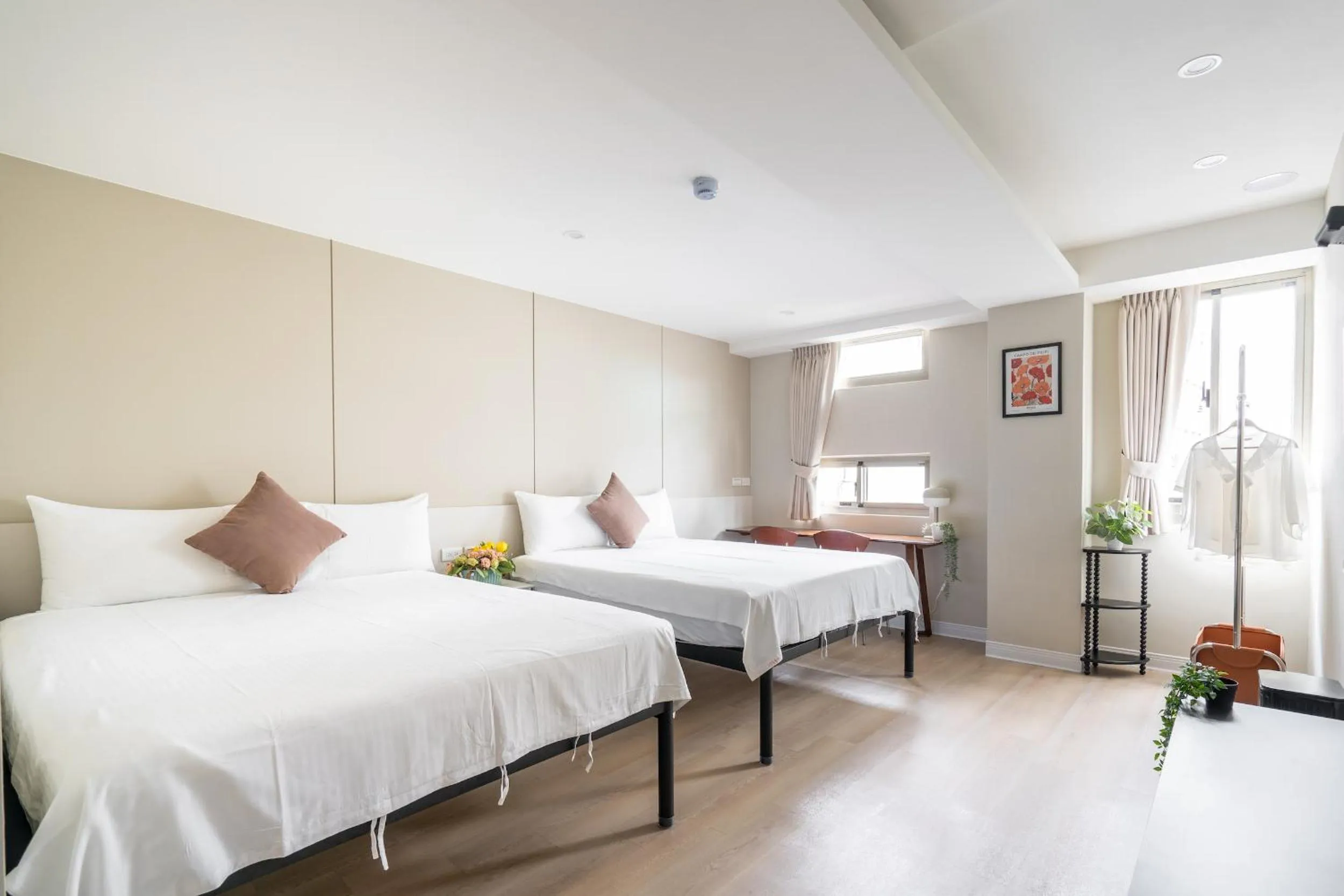 Bed in 109台北旅館-台北109青旅 109 Taipei Hotel - Taipei 109 Hostel