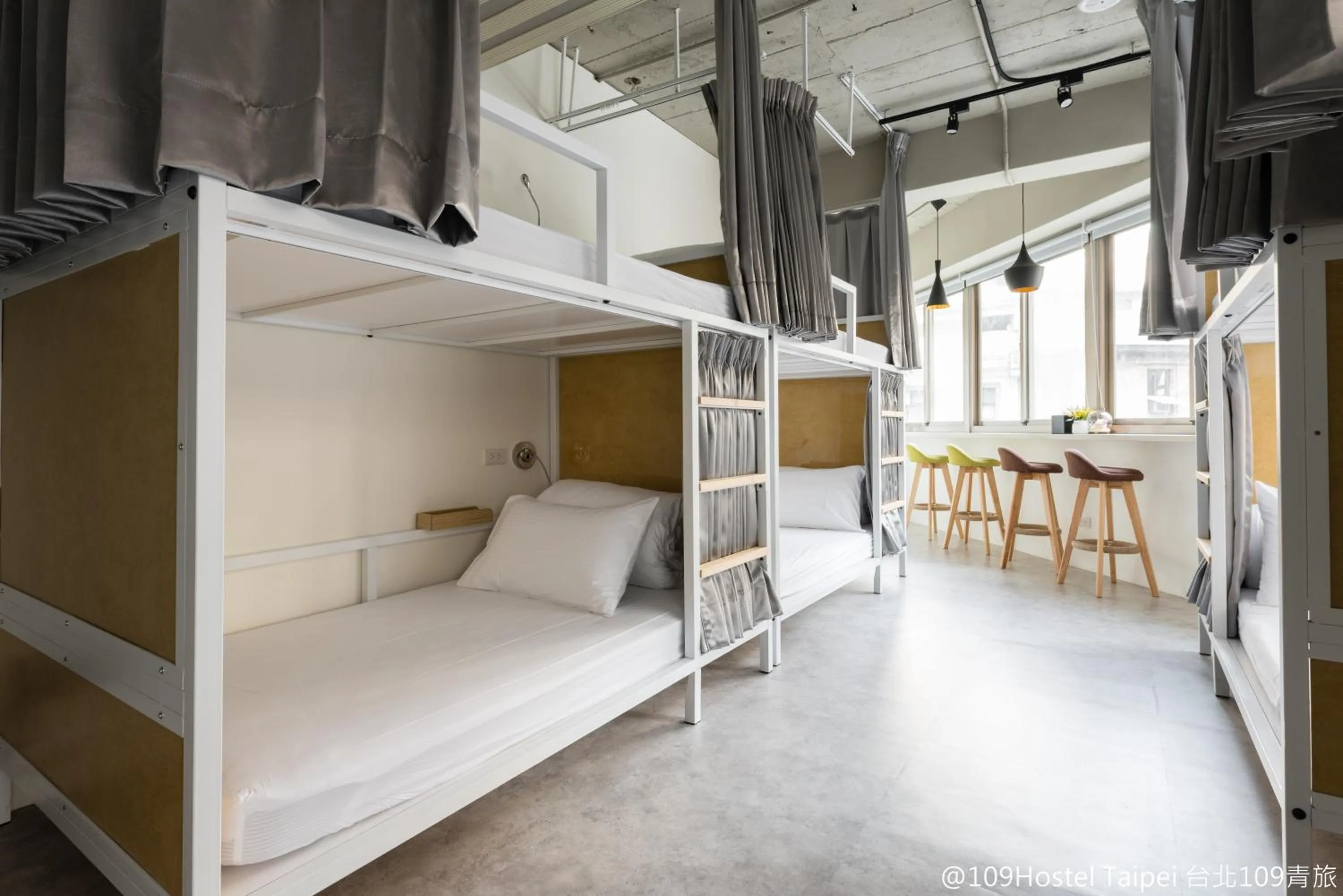 Bed in 109台北旅館-台北109青旅 109 Taipei Hotel - Taipei 109 Hostel