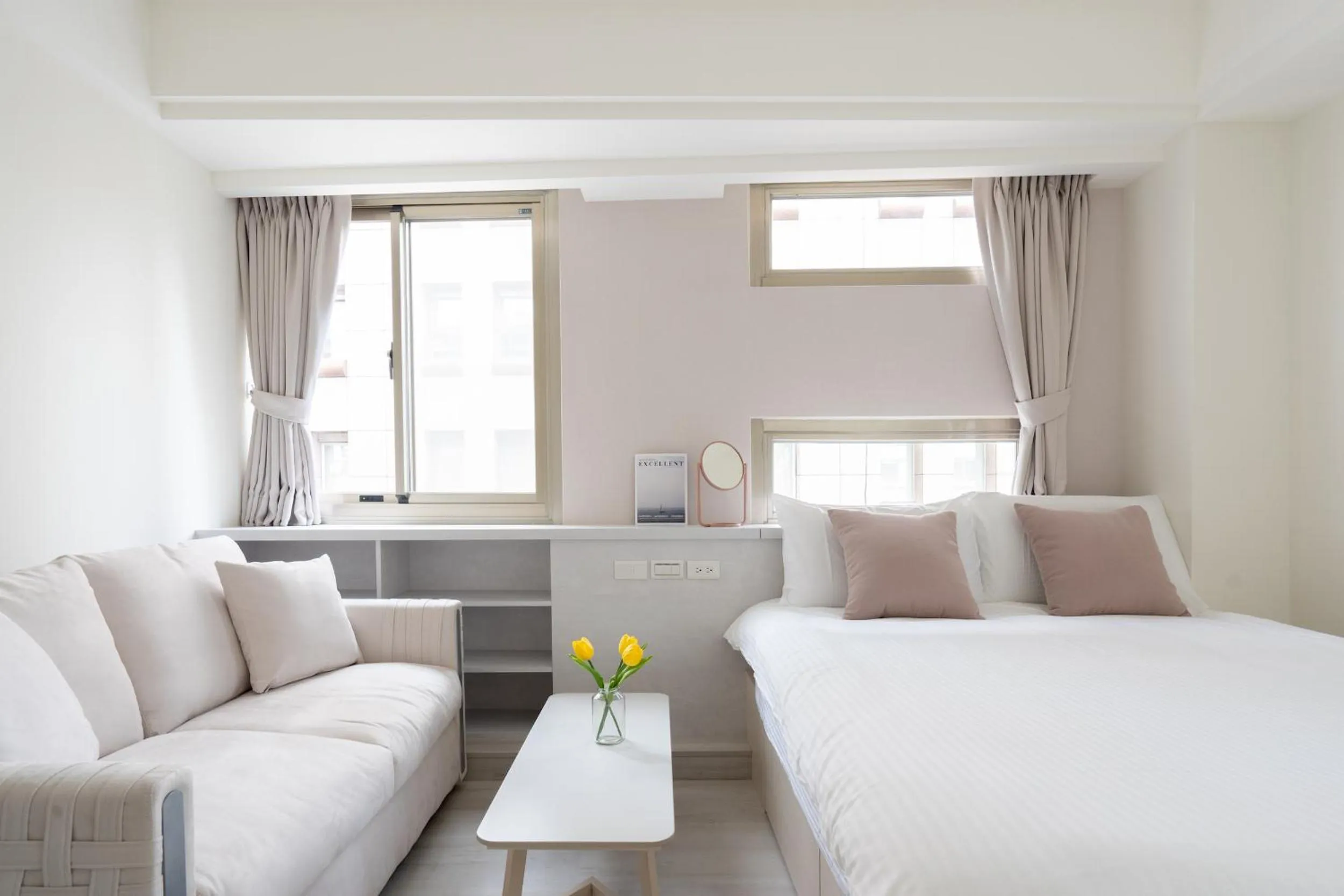 Bed in 109台北旅館-台北109青旅 109 Taipei Hotel - Taipei 109 Hostel