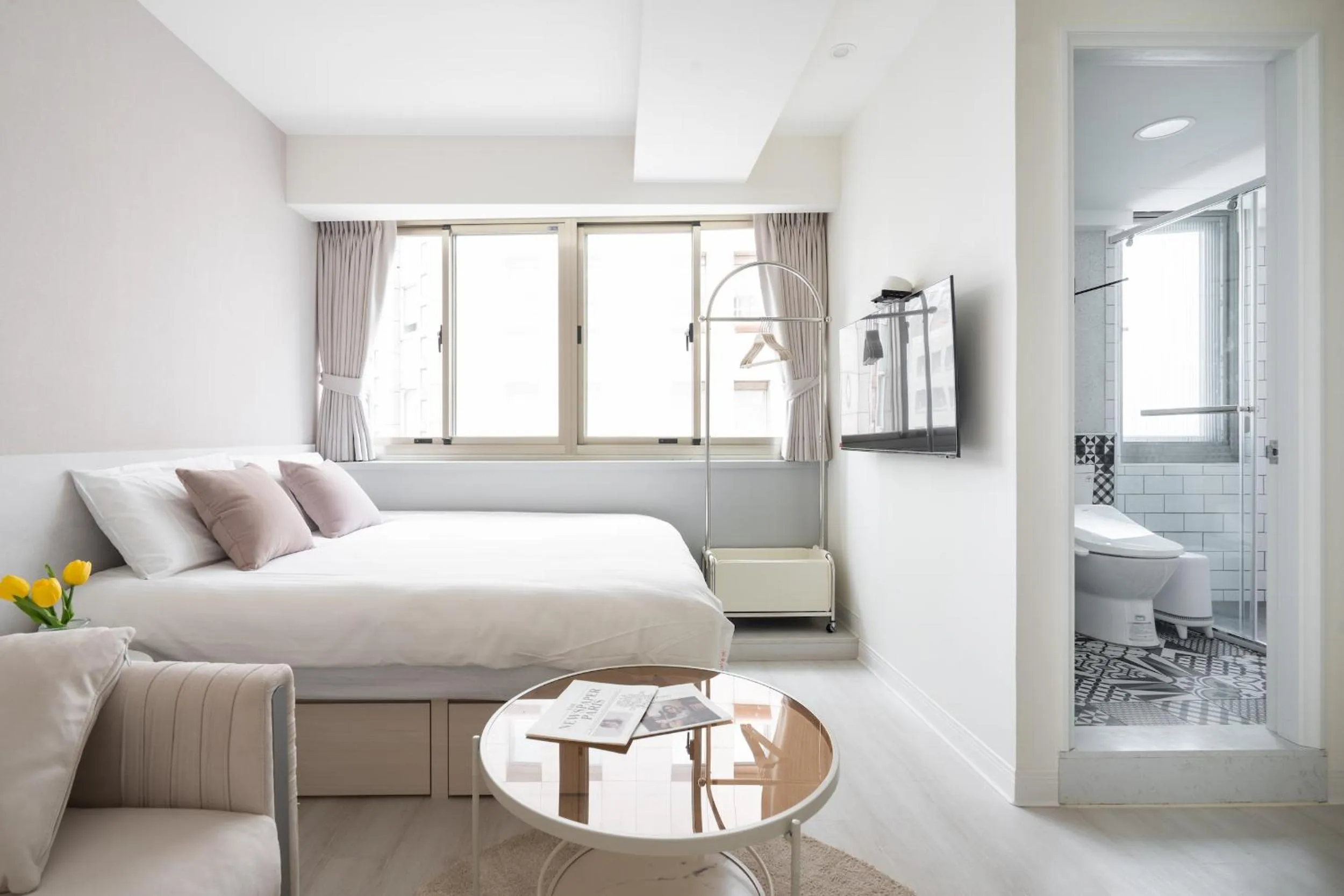 Bed in 109台北旅館-台北109青旅 109 Taipei Hotel - Taipei 109 Hostel