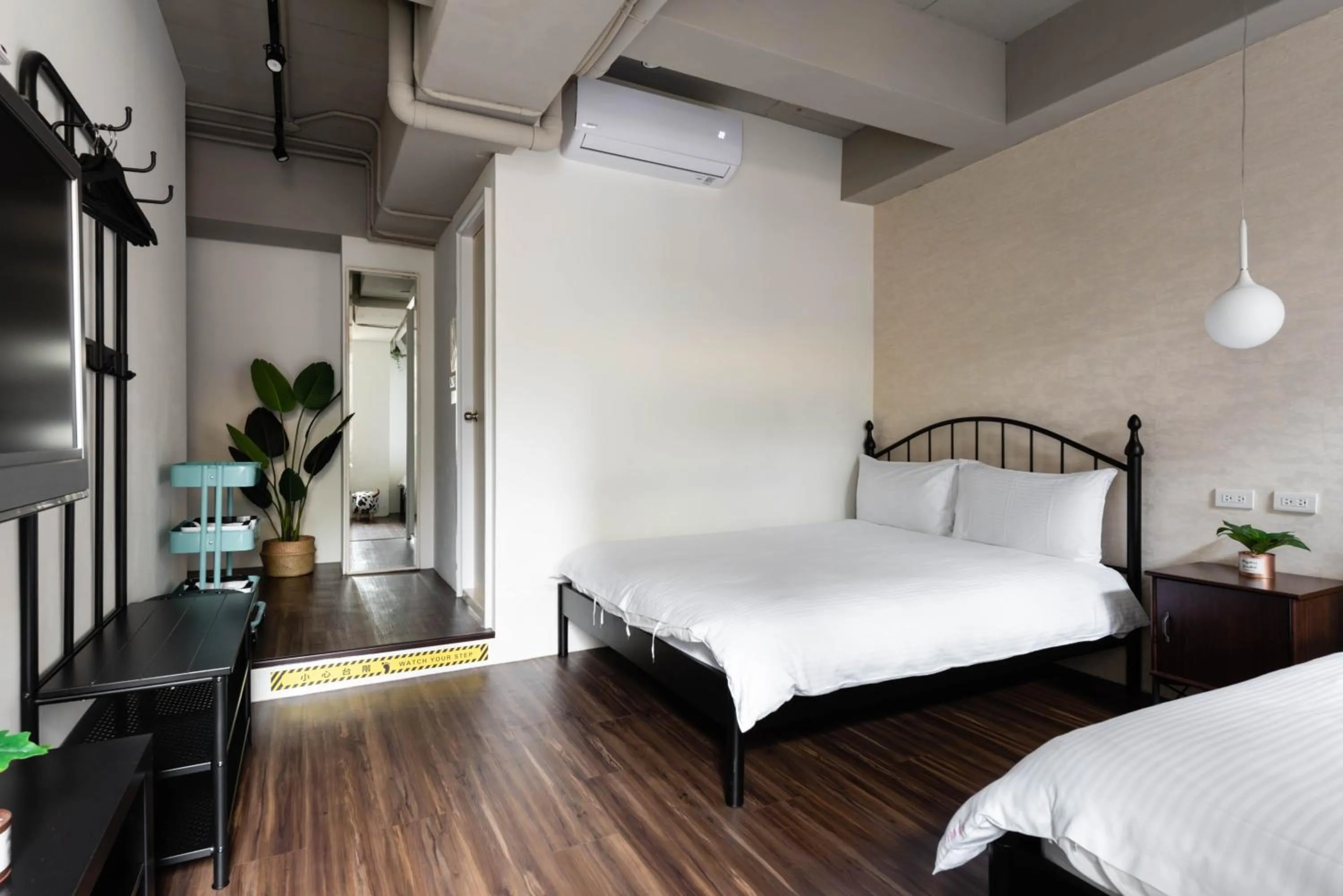 Bed in 109台北旅館-台北109青旅 109 Taipei Hotel - Taipei 109 Hostel