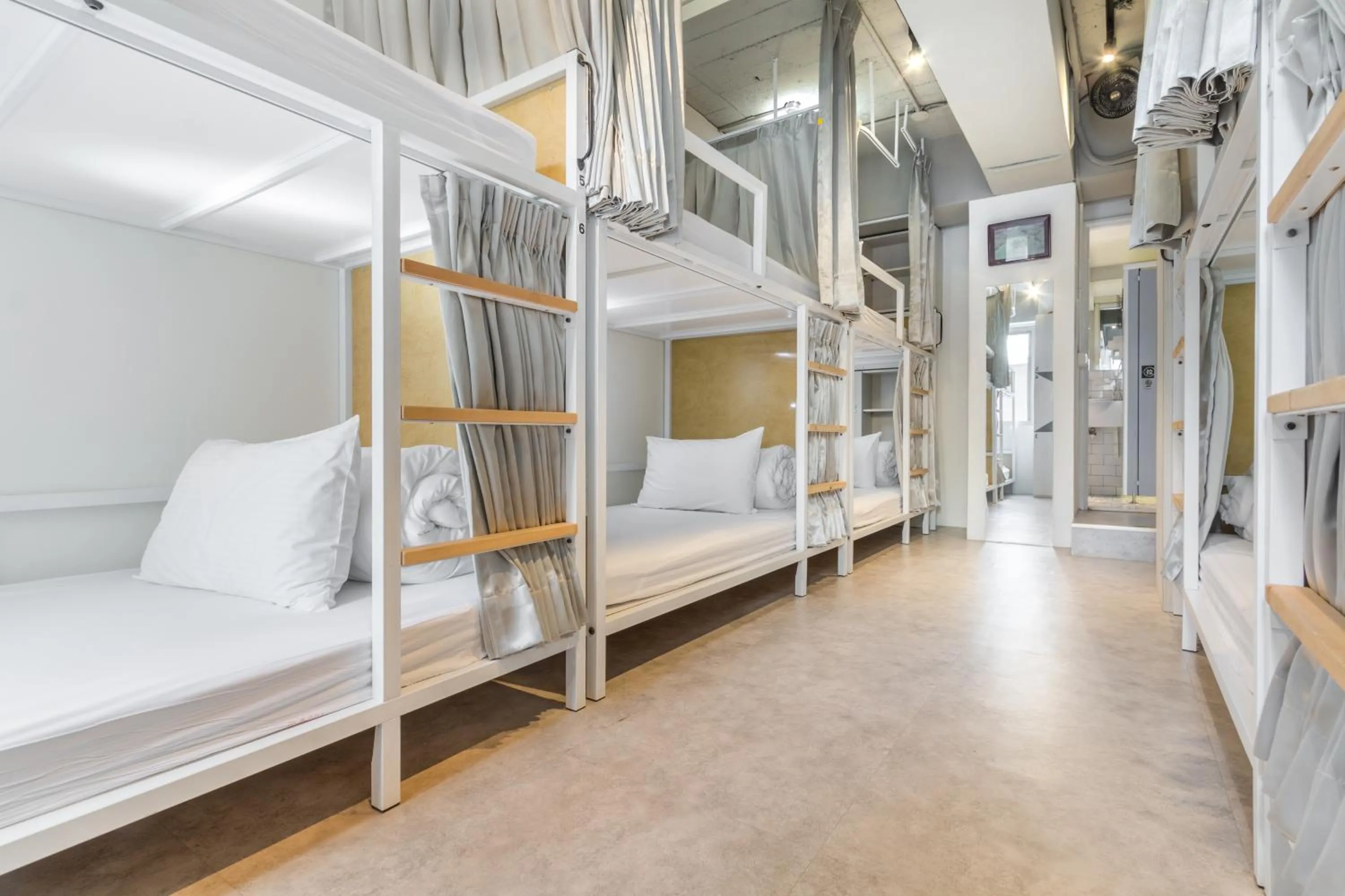 Bed in 109台北旅館-台北109青旅 109 Taipei Hotel - Taipei 109 Hostel