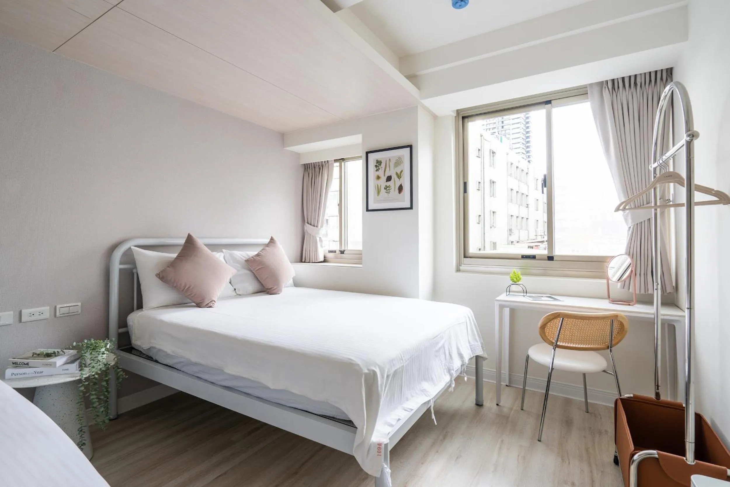 Bed in 109台北旅館-台北109青旅 109 Taipei Hotel - Taipei 109 Hostel