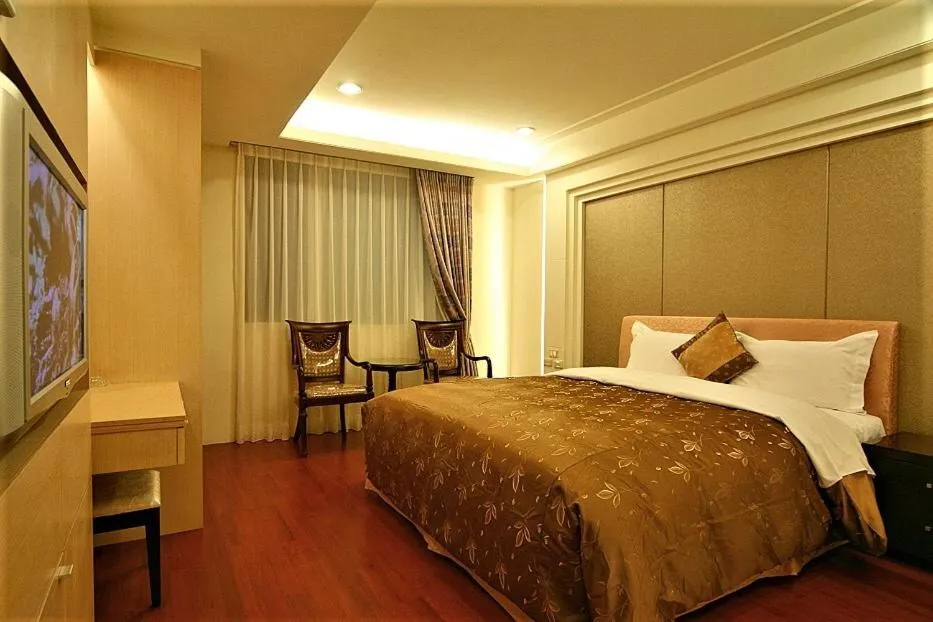 Deluxe Double Room in Tranquil Sea Hotel