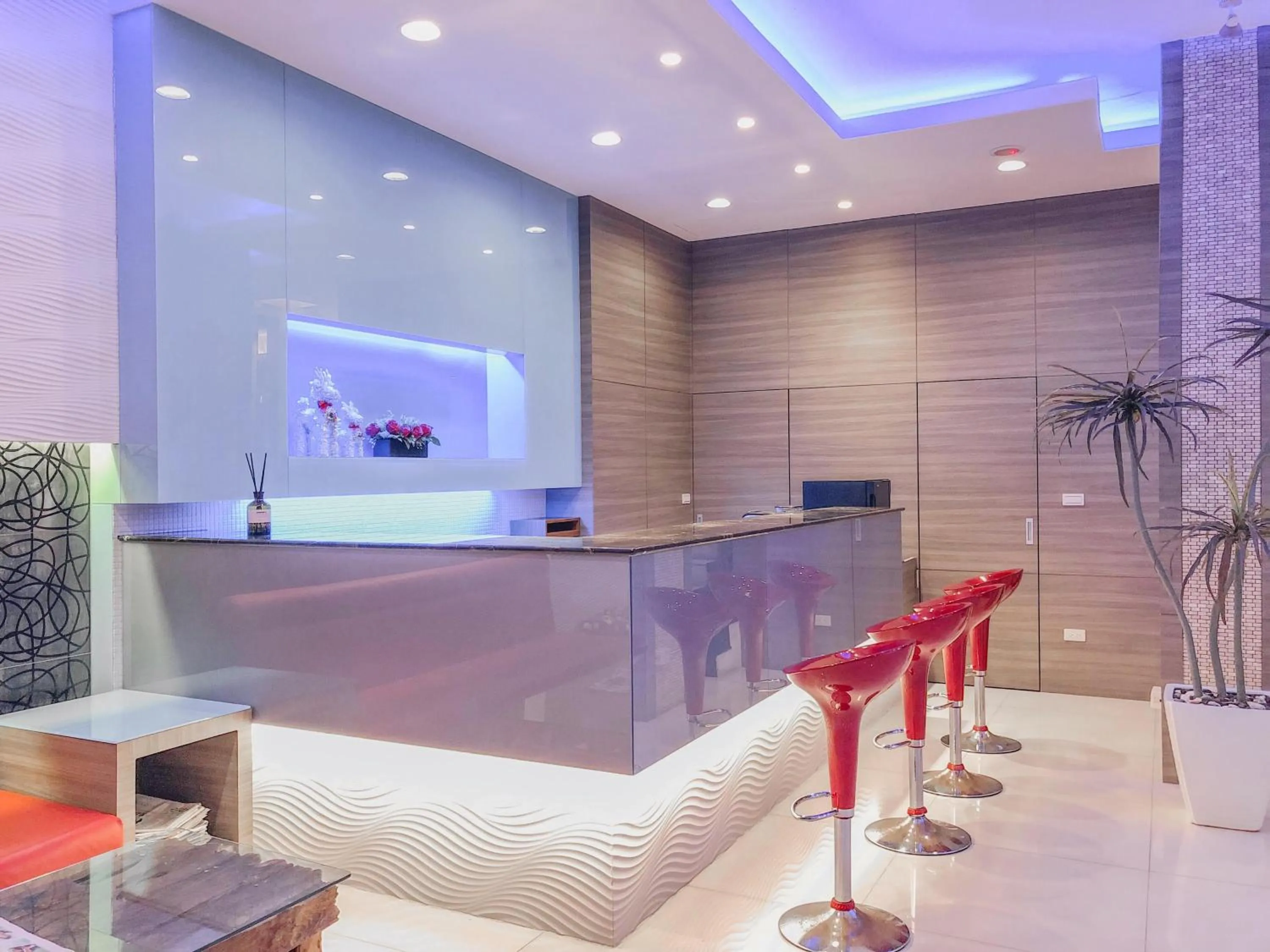 Decorative detail in Tranquil Sea Hotel