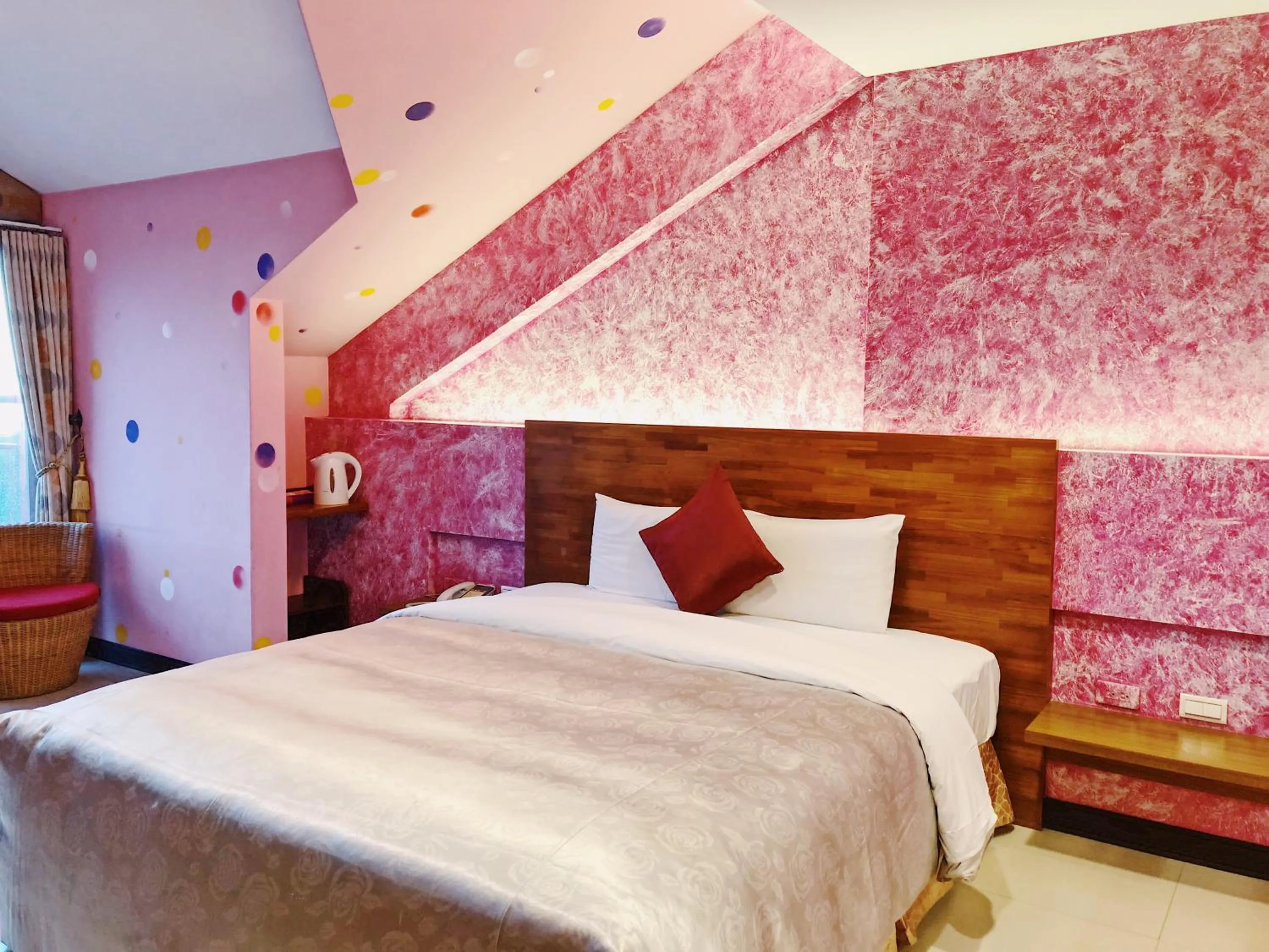 Bed in Tranquil Sea Hotel