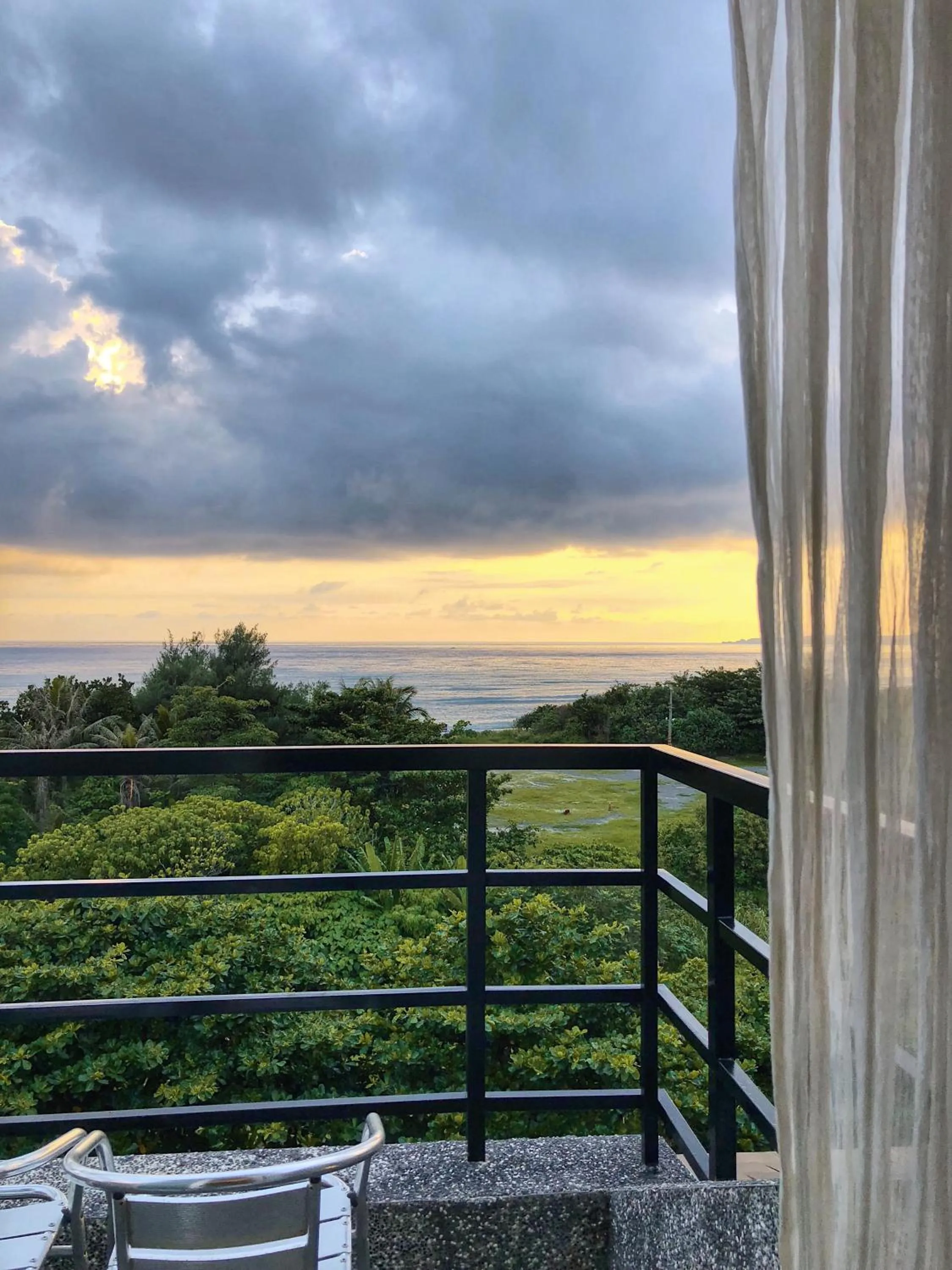 Sea view in Tranquil Sea Hotel