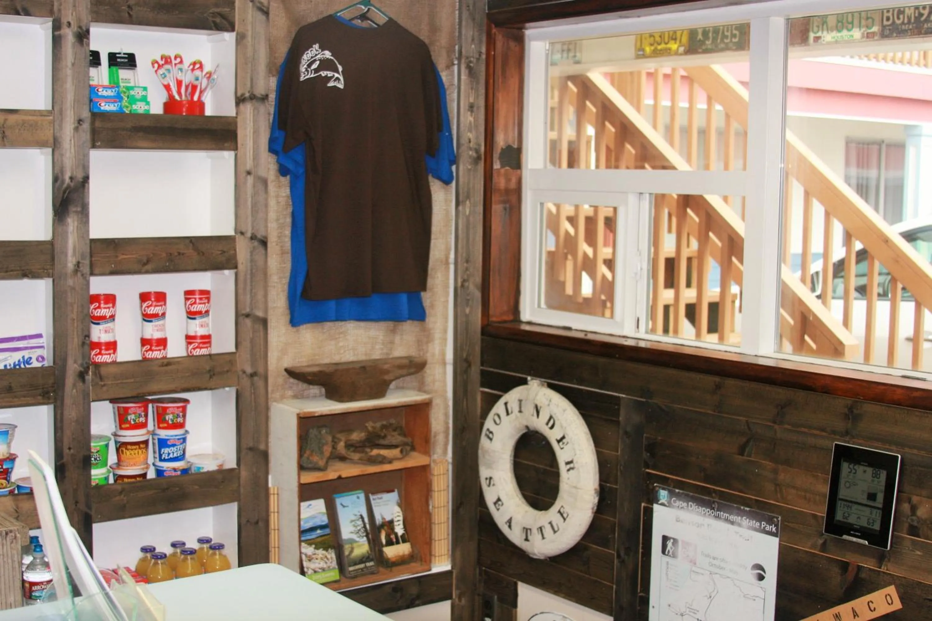 Lobby or reception in Heidi's Inn