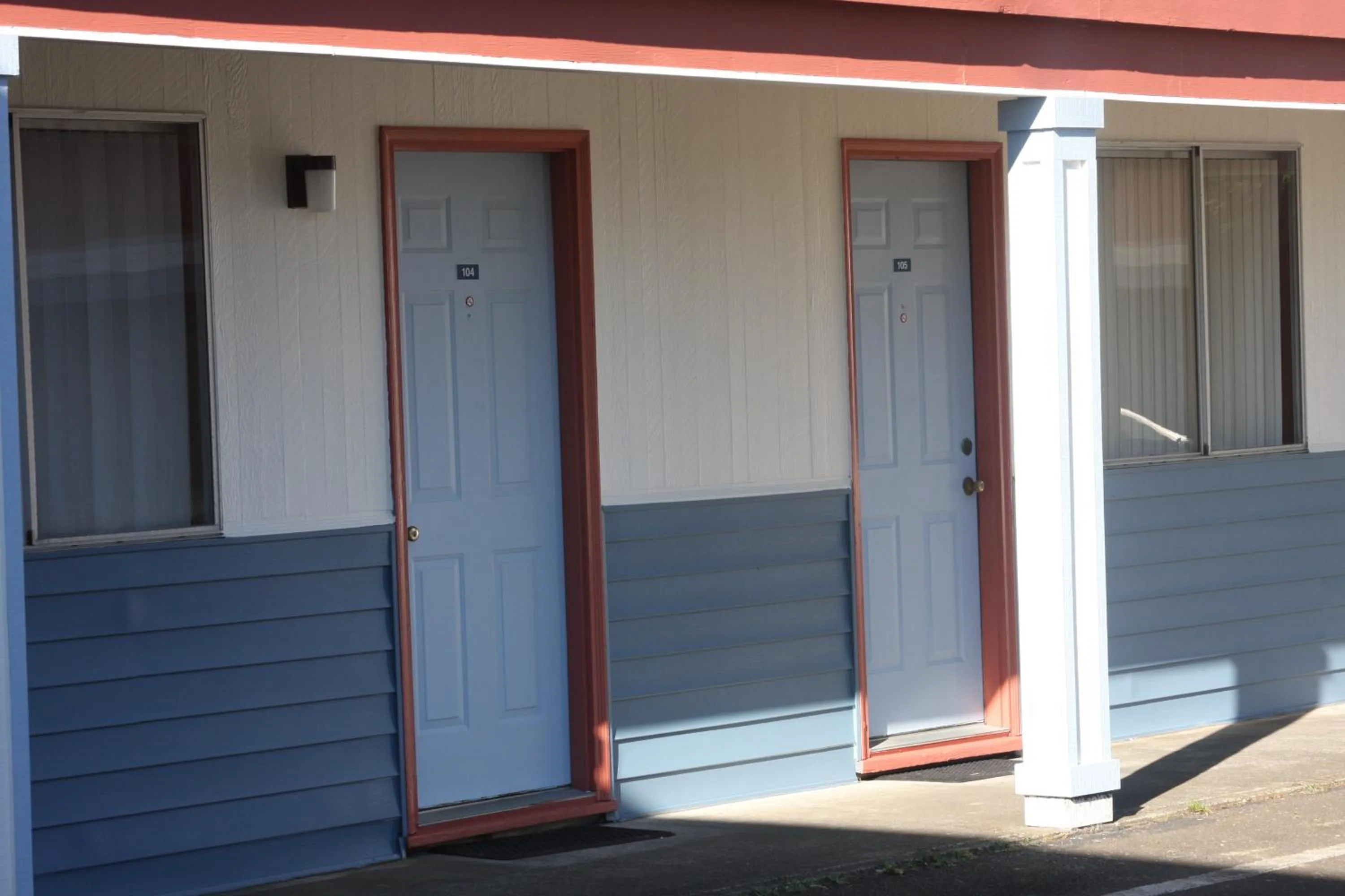 Facade/entrance in Heidi's Inn