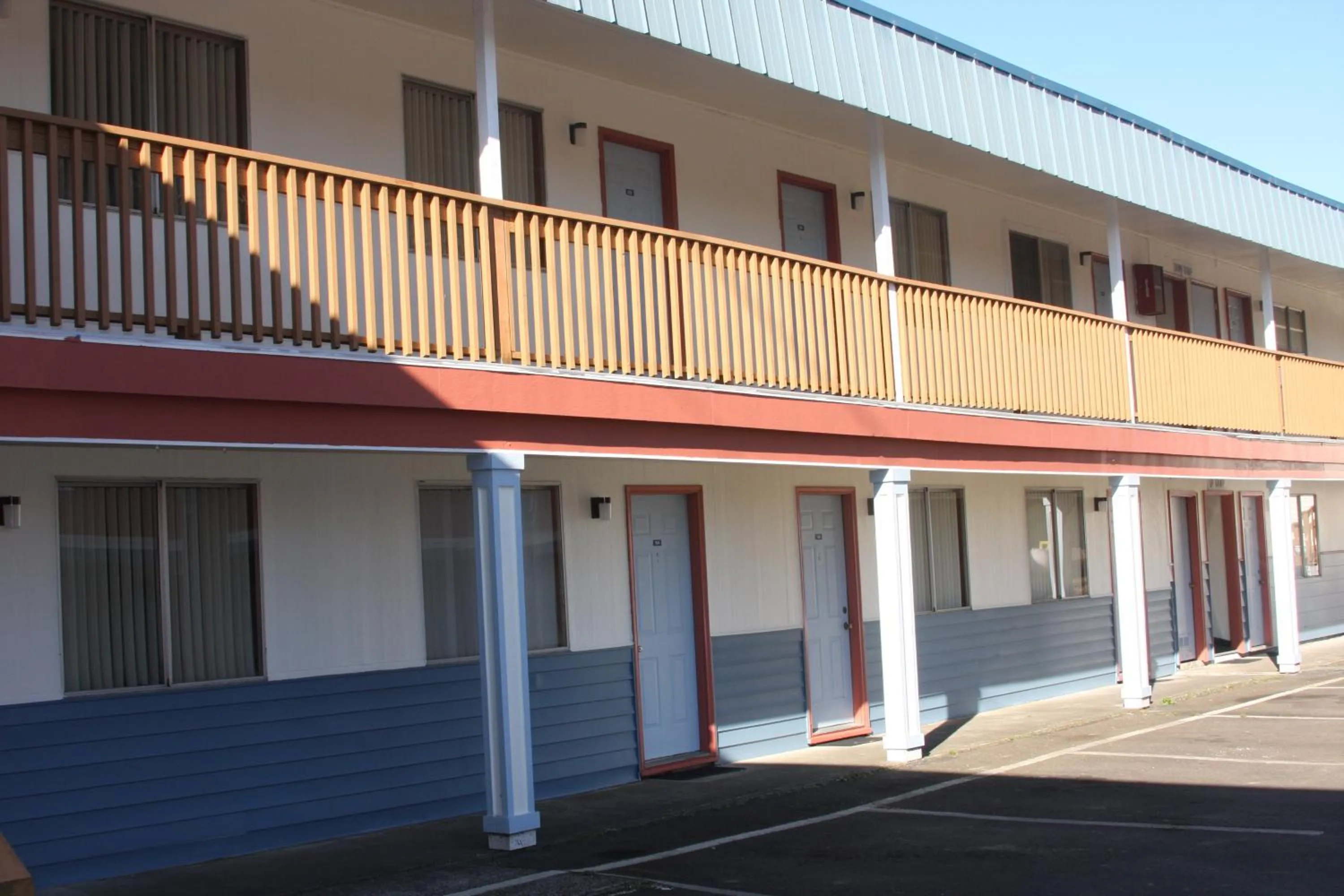 Facade/entrance in Heidi's Inn