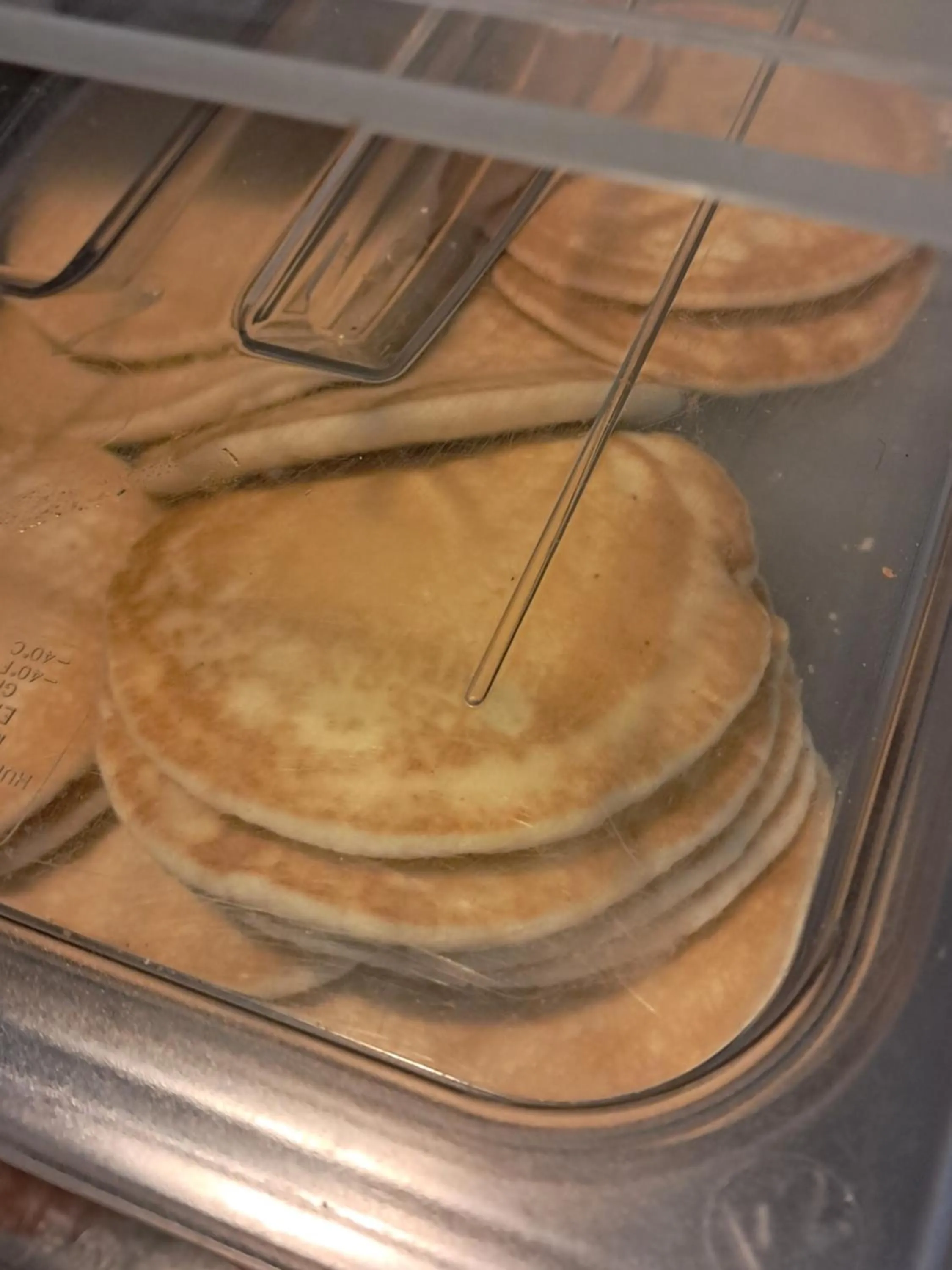 Breakfast in Motel 6-Regina, SK