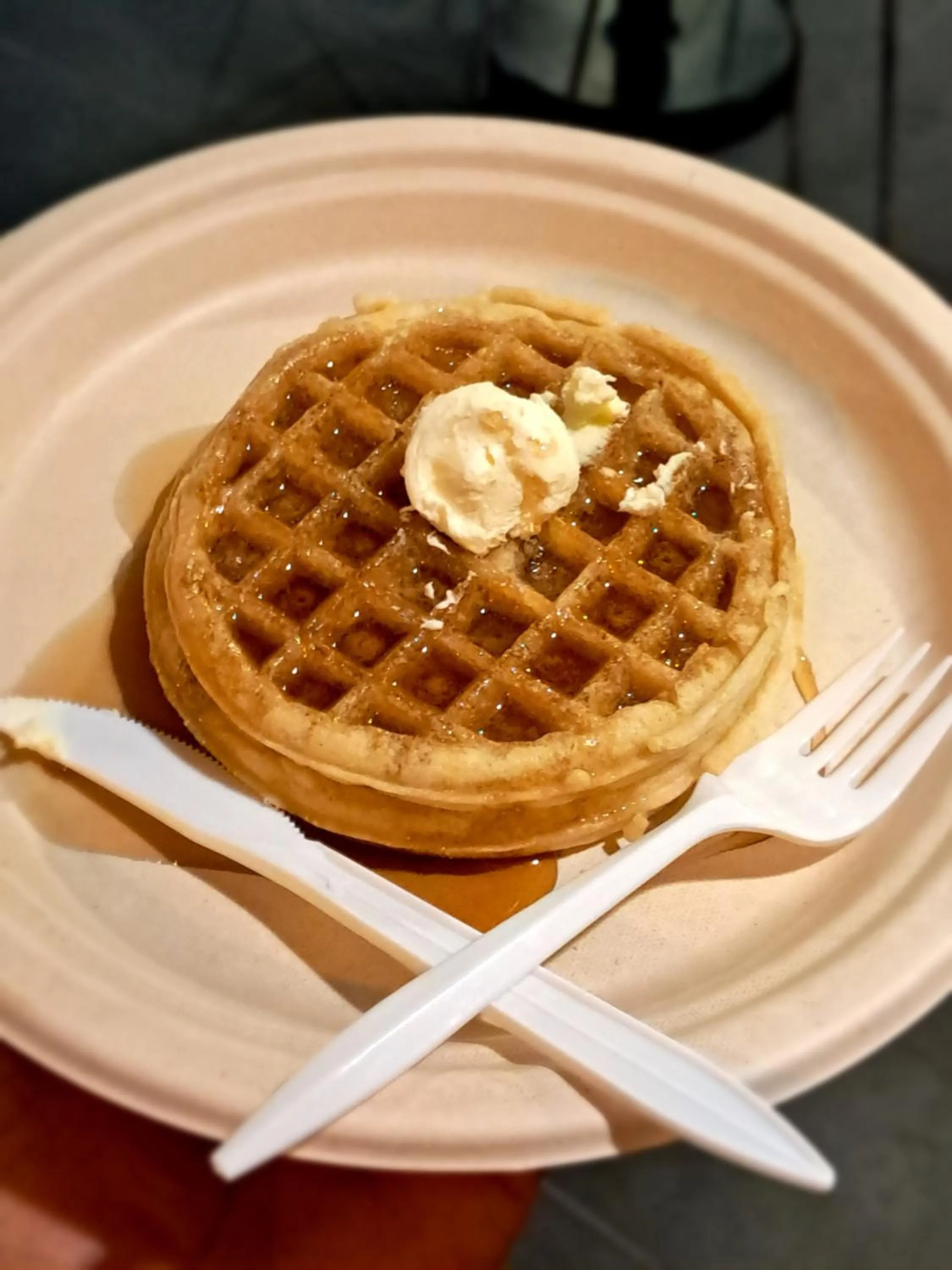 Continental breakfast in Motel 6-Regina, SK