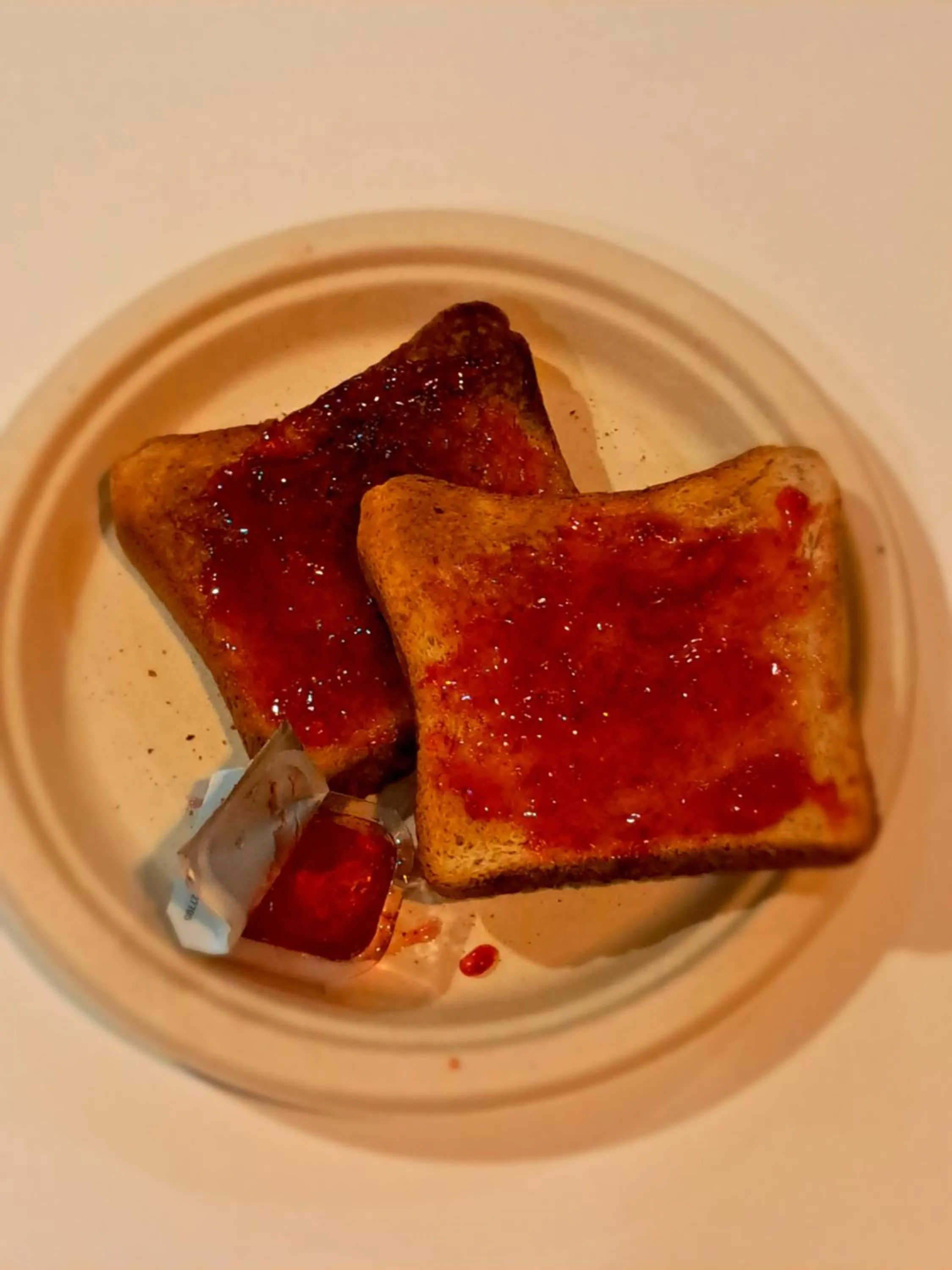 Continental breakfast in Motel 6-Regina, SK