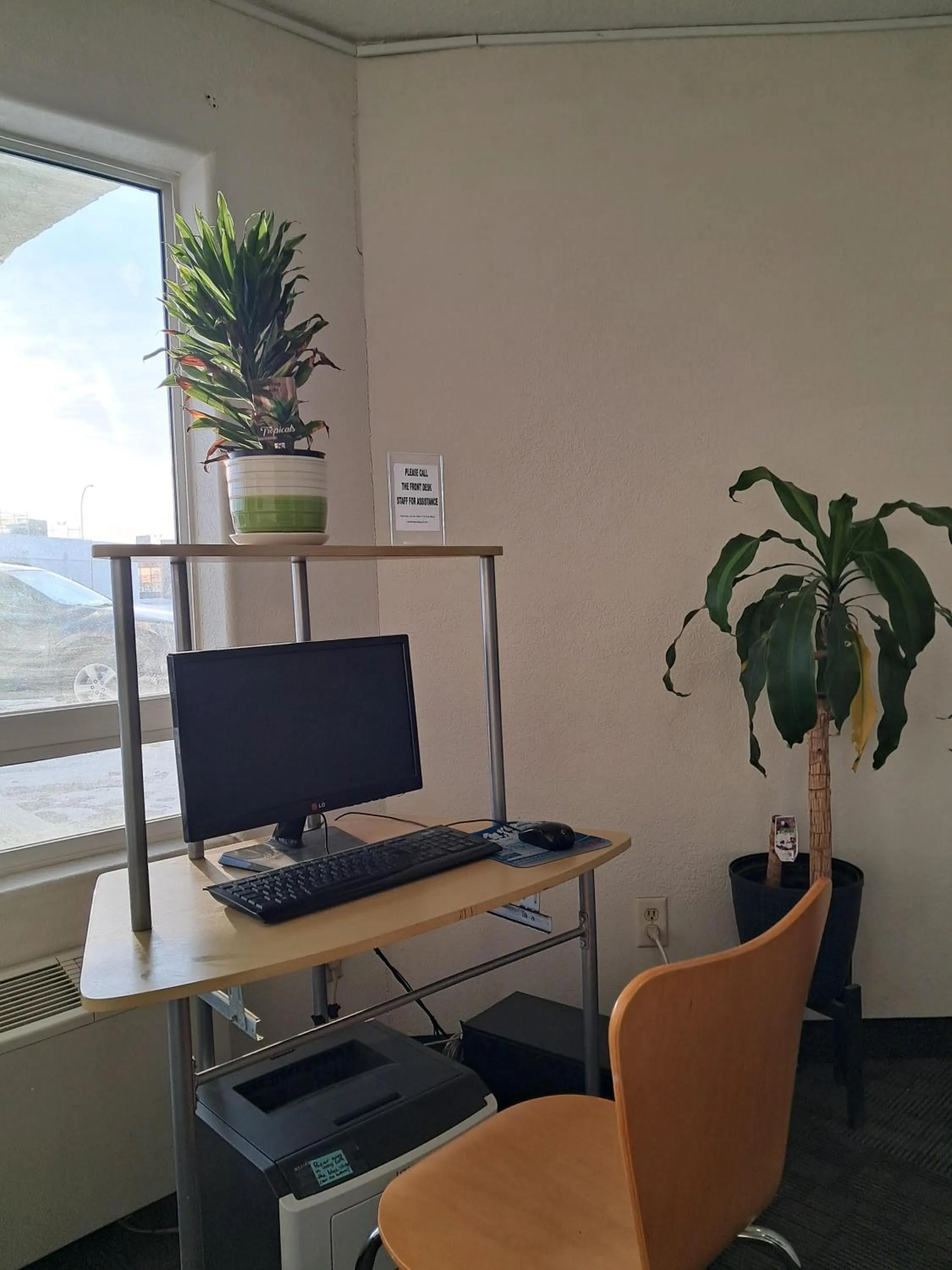 Property building in Motel 6-Regina, SK