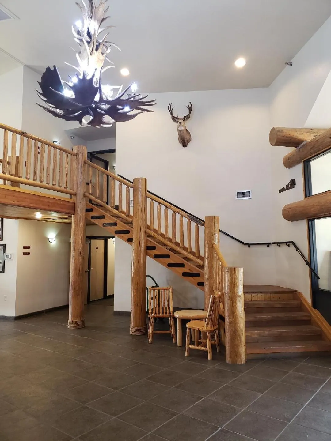 Lobby or reception in Cody Legacy Inn & Suites