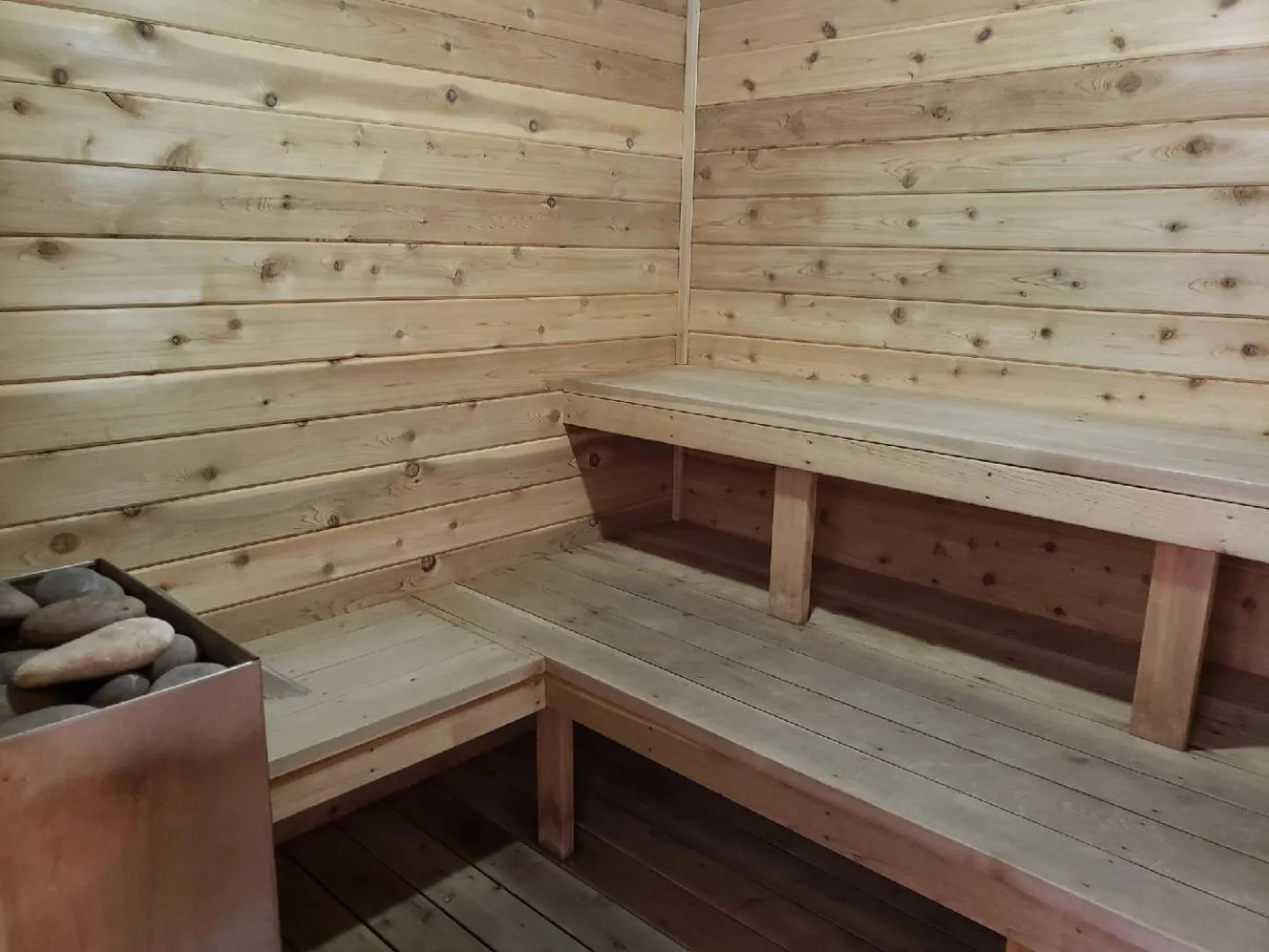 Sauna in Cody Legacy Inn & Suites