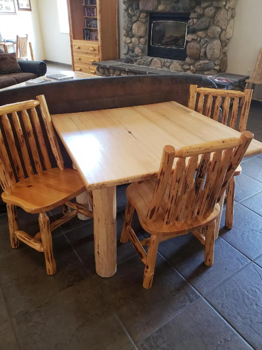 Communal lounge/ TV room in Cody Legacy Inn & Suites