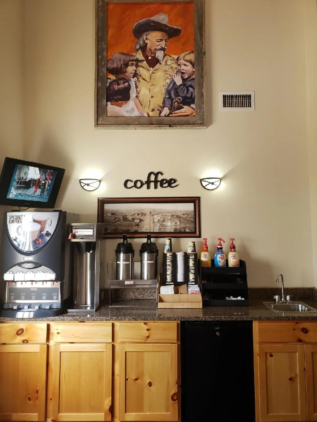 Lobby or reception in Cody Legacy Inn & Suites