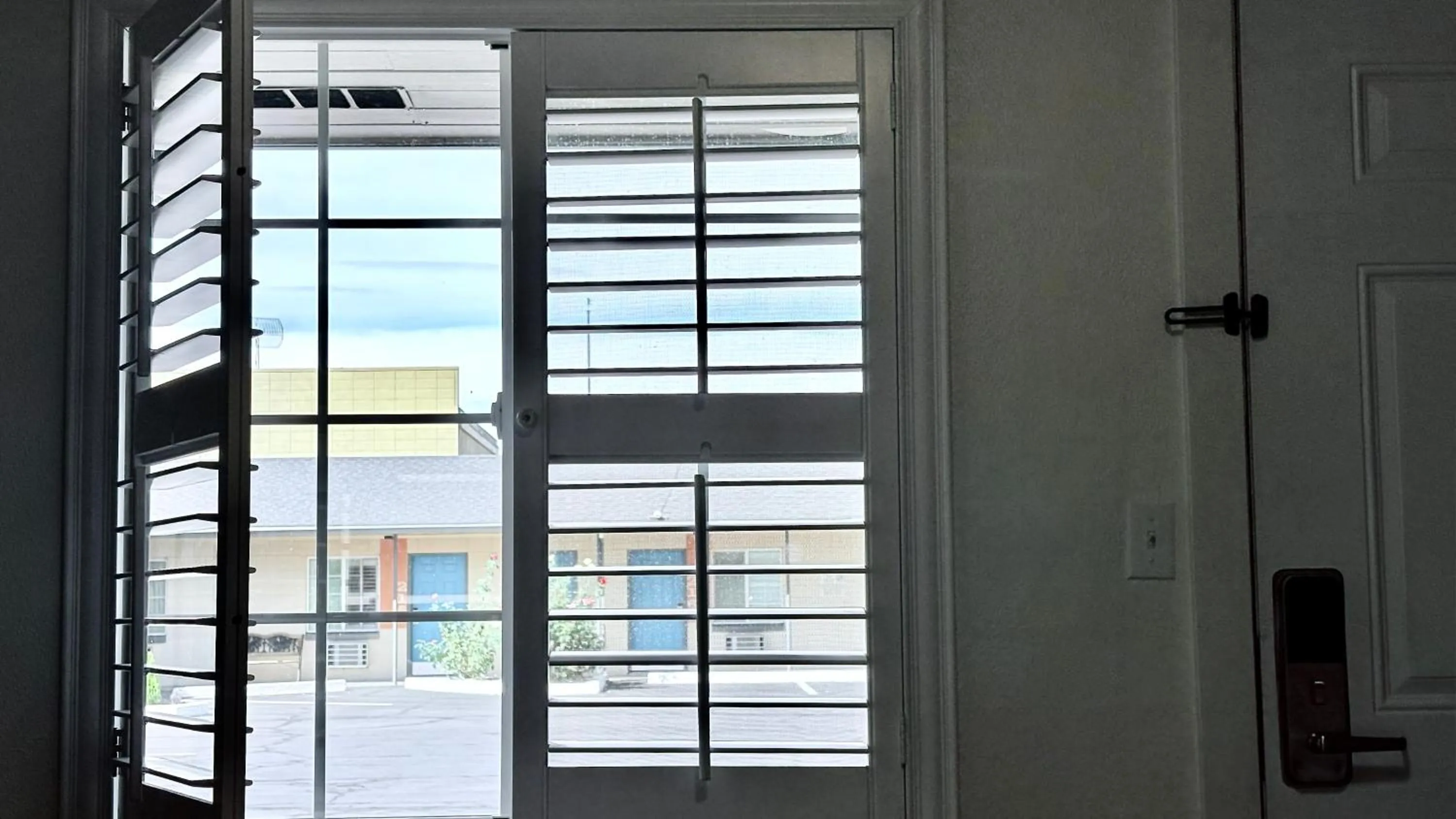 Decorative detail in City Center Motel - Downtown Medford