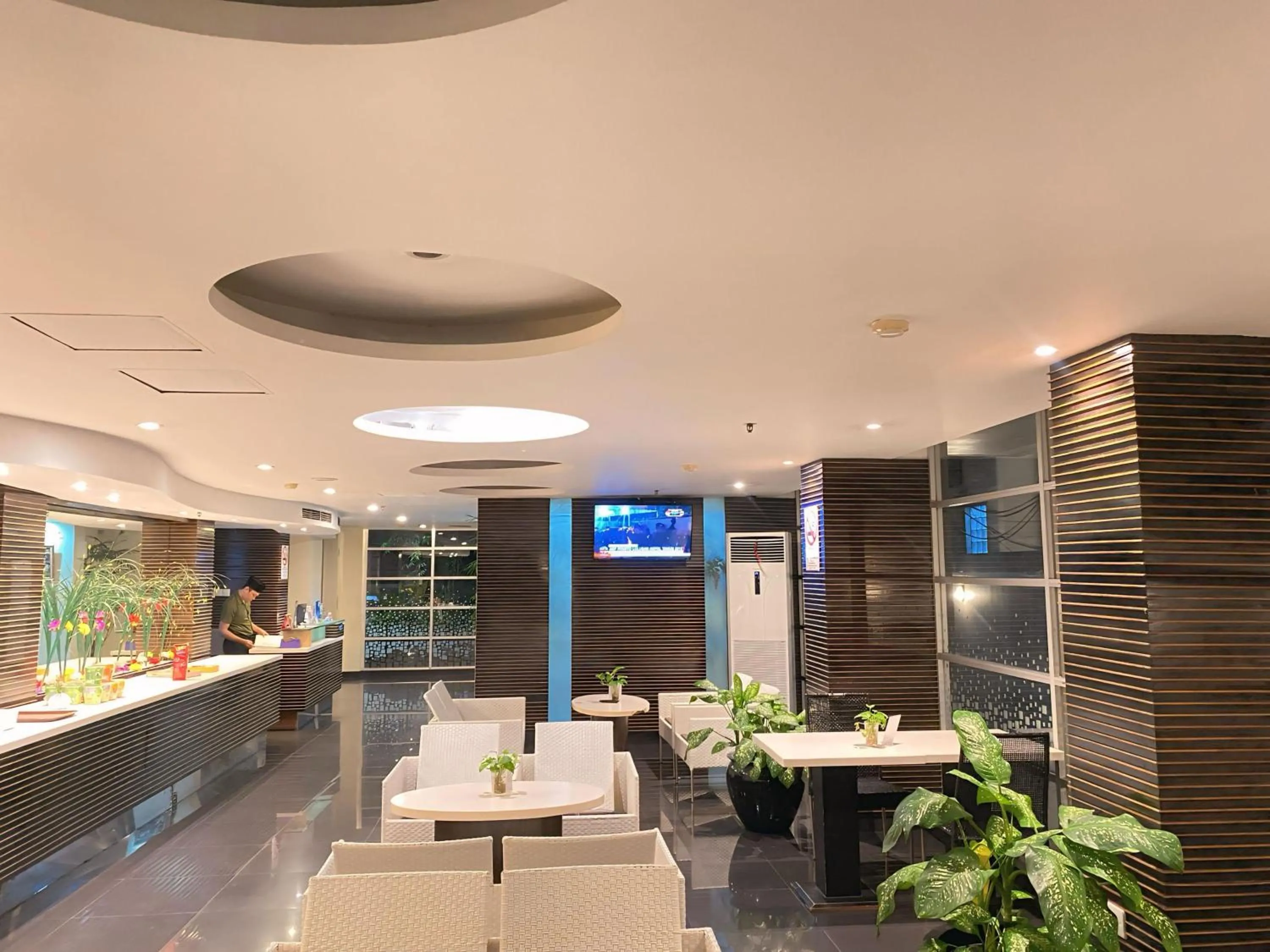 Property building in Studio One Thamrin Hotel