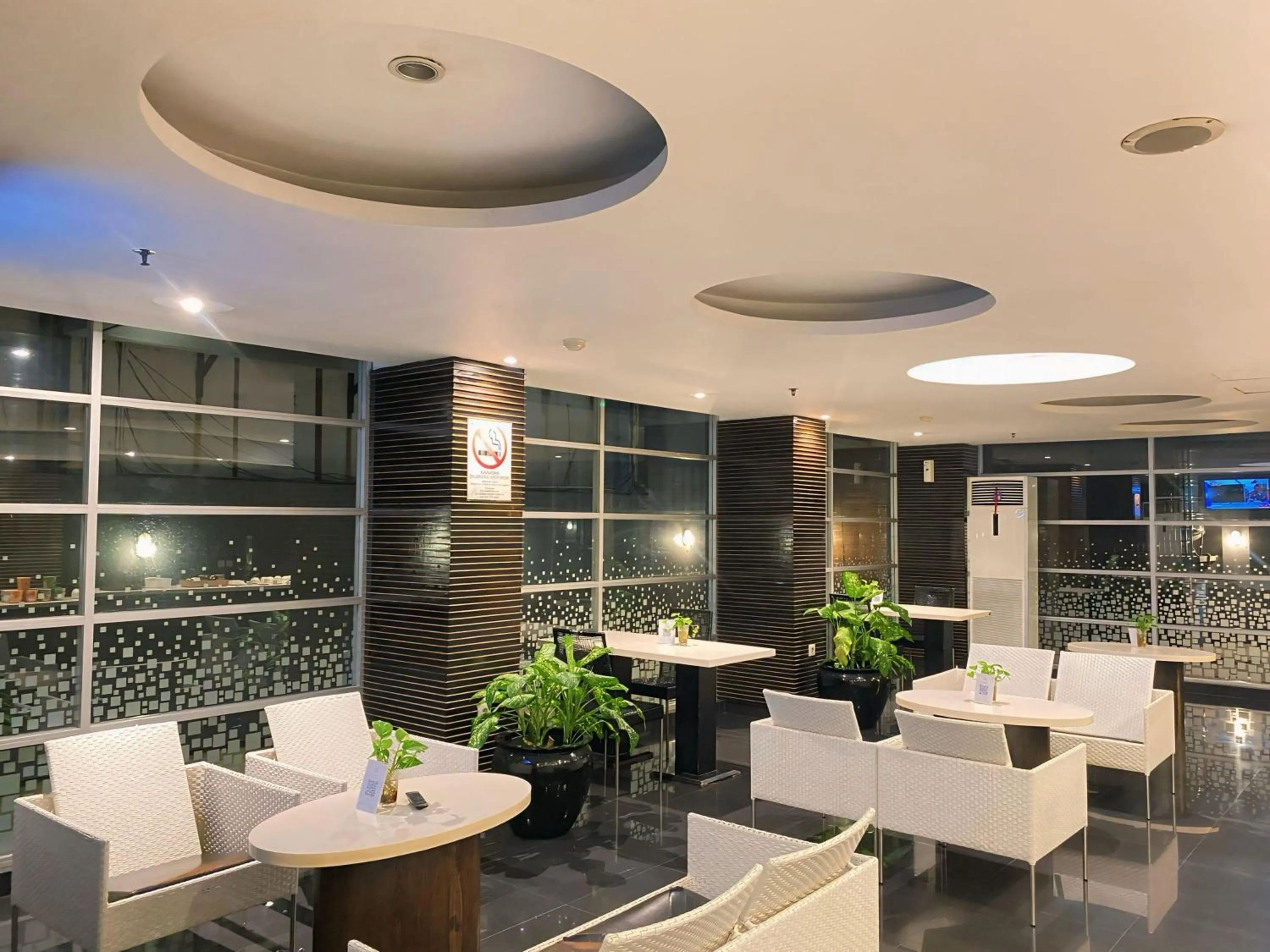 Property building in Studio One Thamrin Hotel