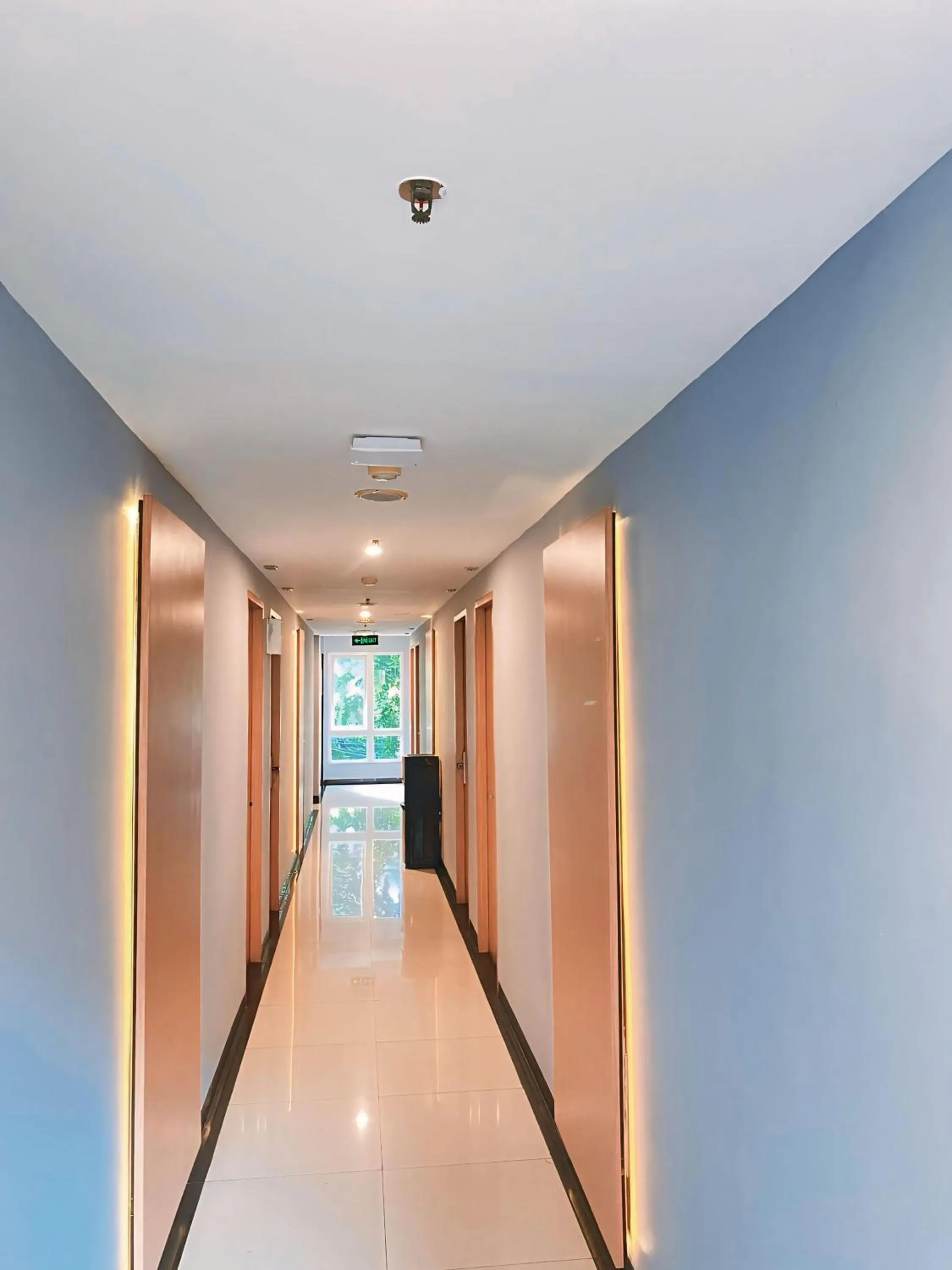 Property building in Studio One Thamrin Hotel