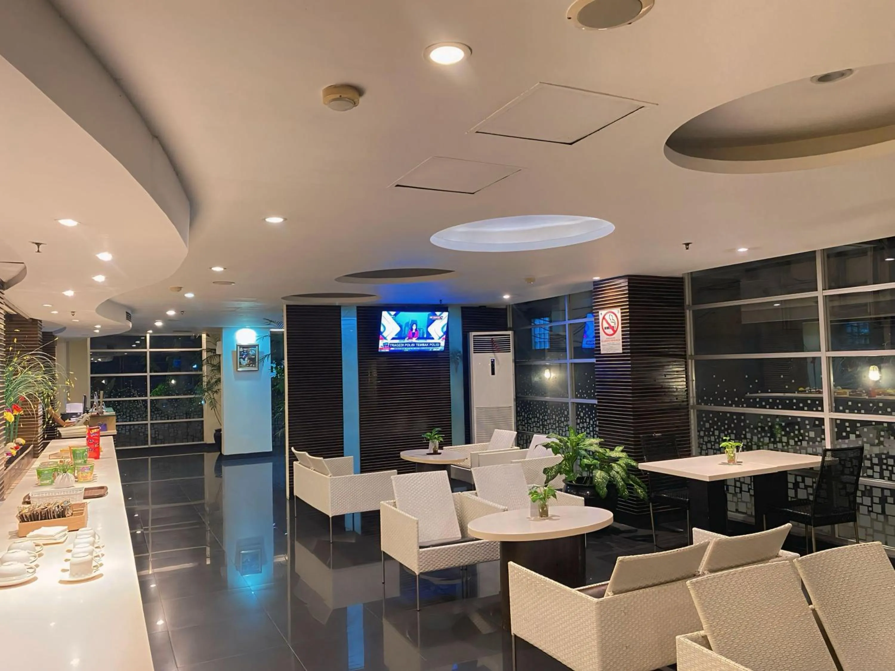 Property building in Studio One Thamrin Hotel