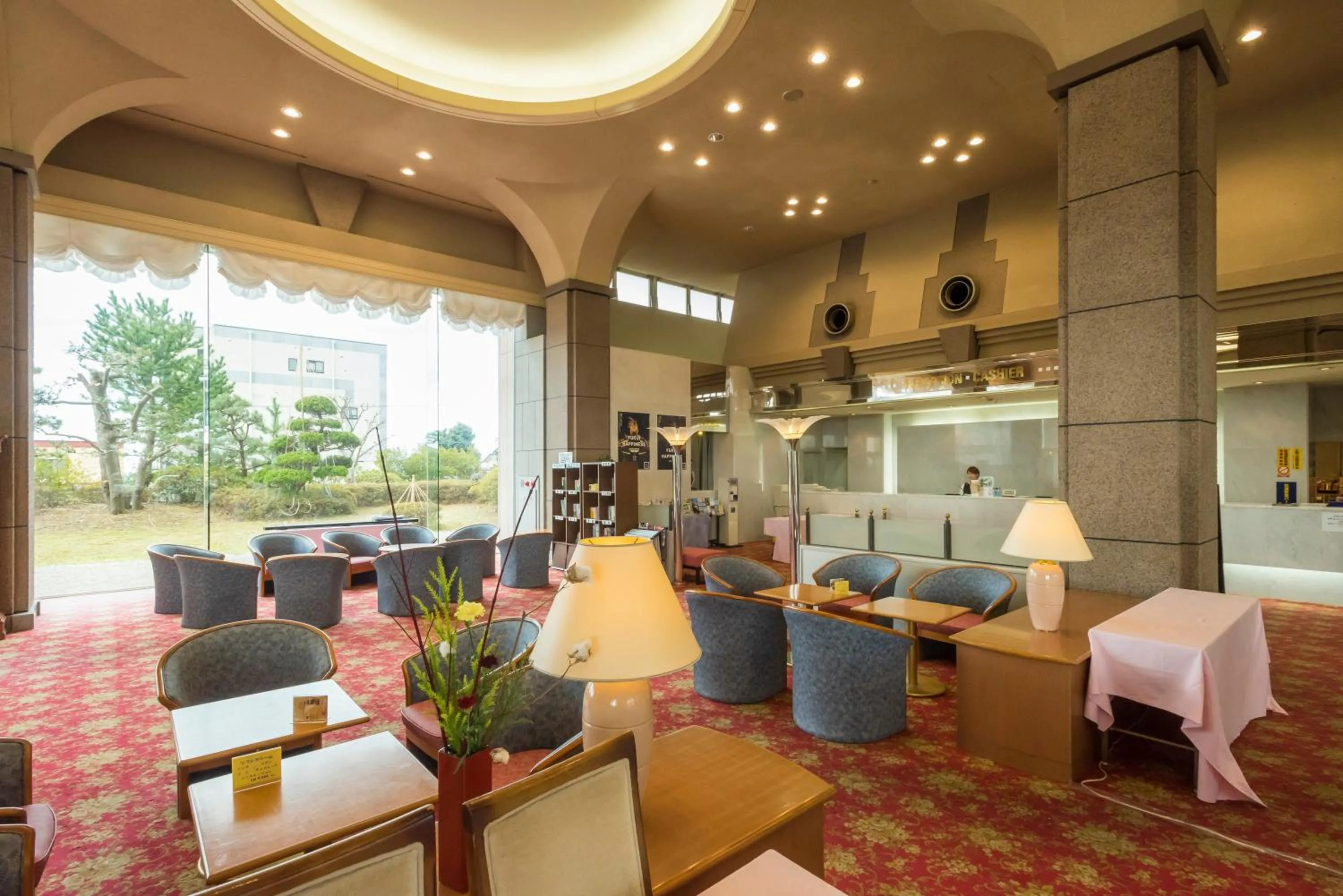 Lobby or reception in Mikuni Ocean Resort&Hotel