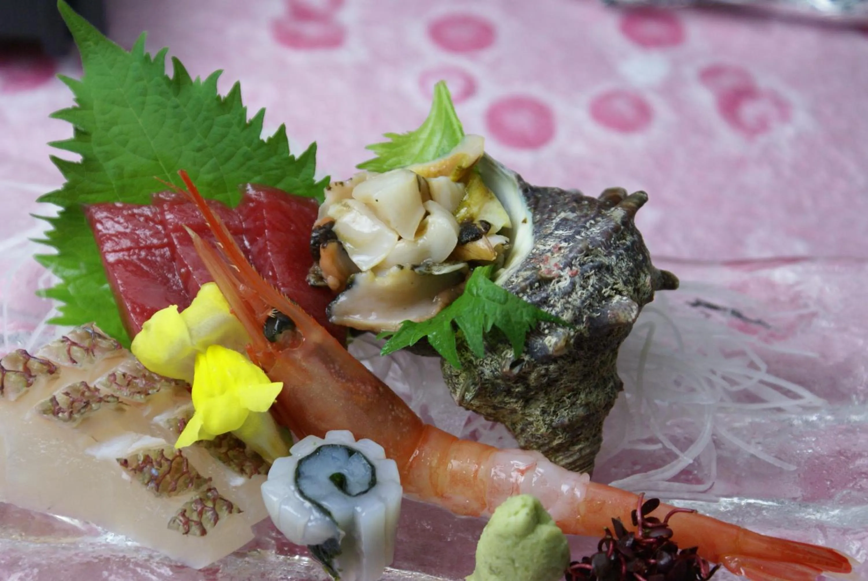 Food in Mikuni Ocean Resort&Hotel