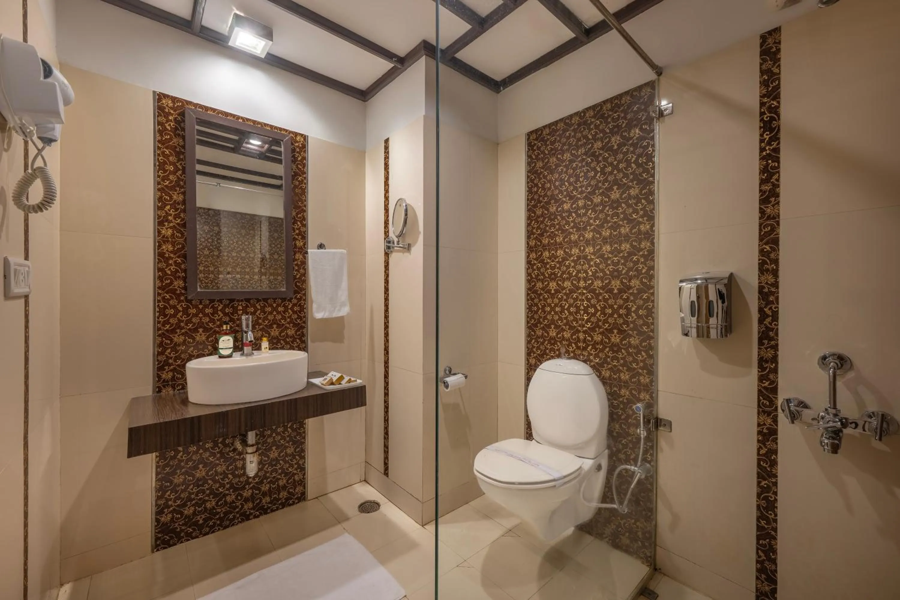 Bathroom in Snow Valley Resorts & Spa Manali
