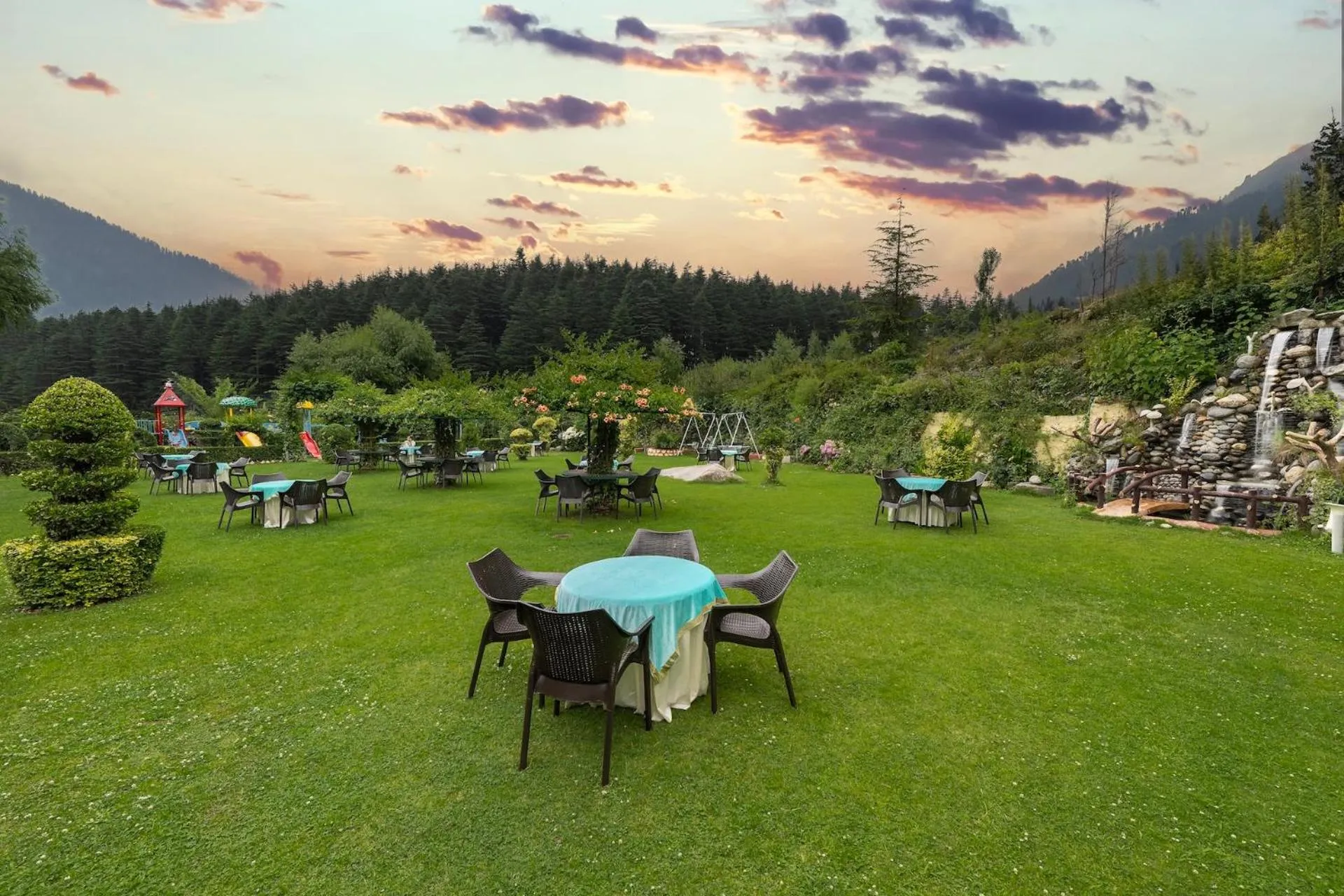 Natural landscape in Snow Valley Resorts & Spa Manali