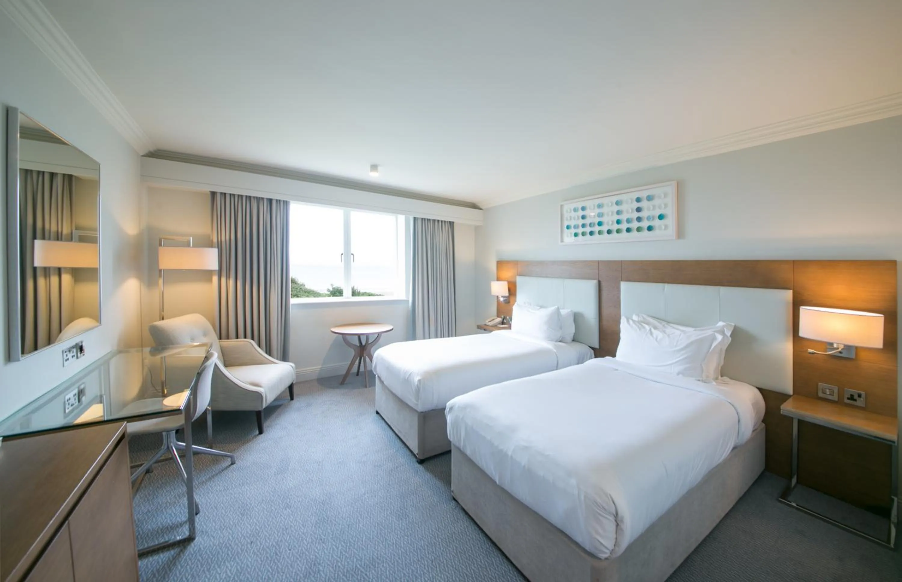 Bedroom, Bed in Portmarnock Resort & Jameson Golf Links